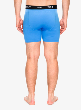 Boksarice Stance Solid Boxer Brief - blue