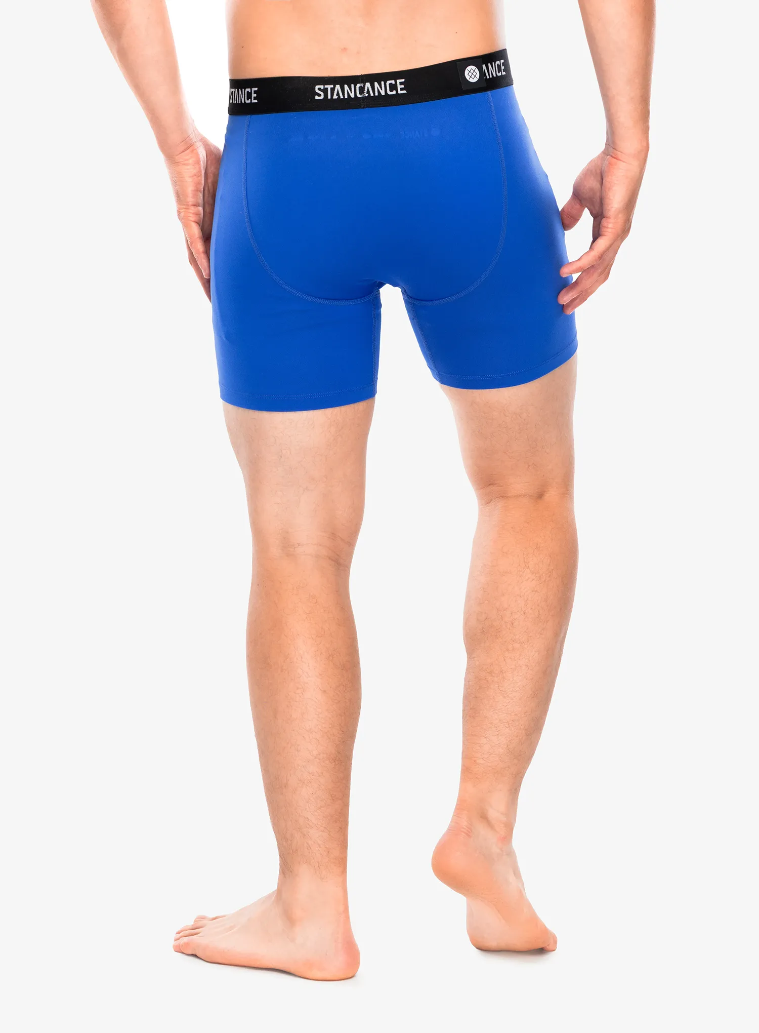 Boksarice Stance Solid Boxer Brief - royal