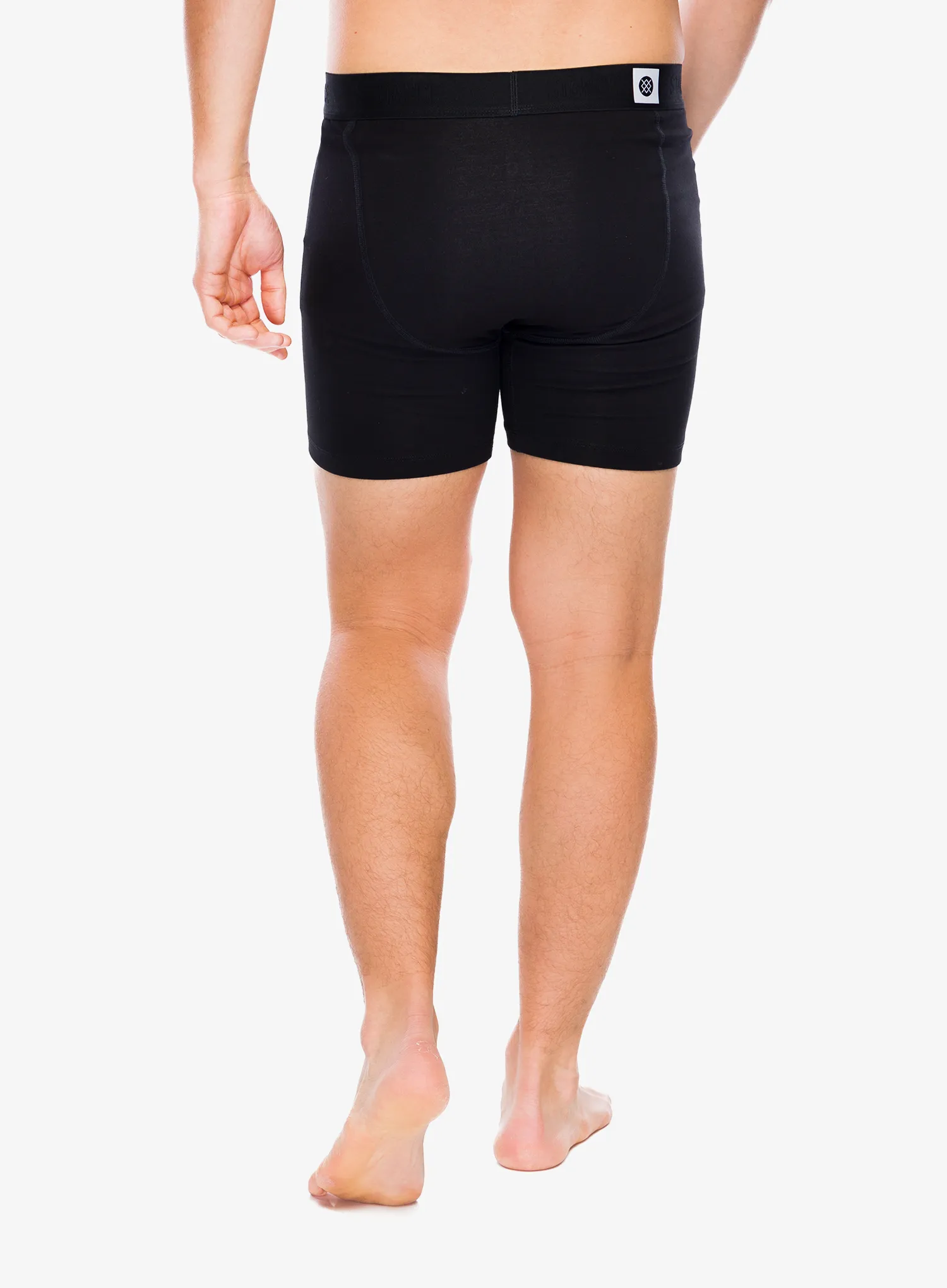 Boksarice Stance Standard 6in Boxer Brief - black