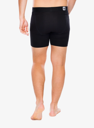 Boksarice Stance Standard 6in Boxer Brief - black