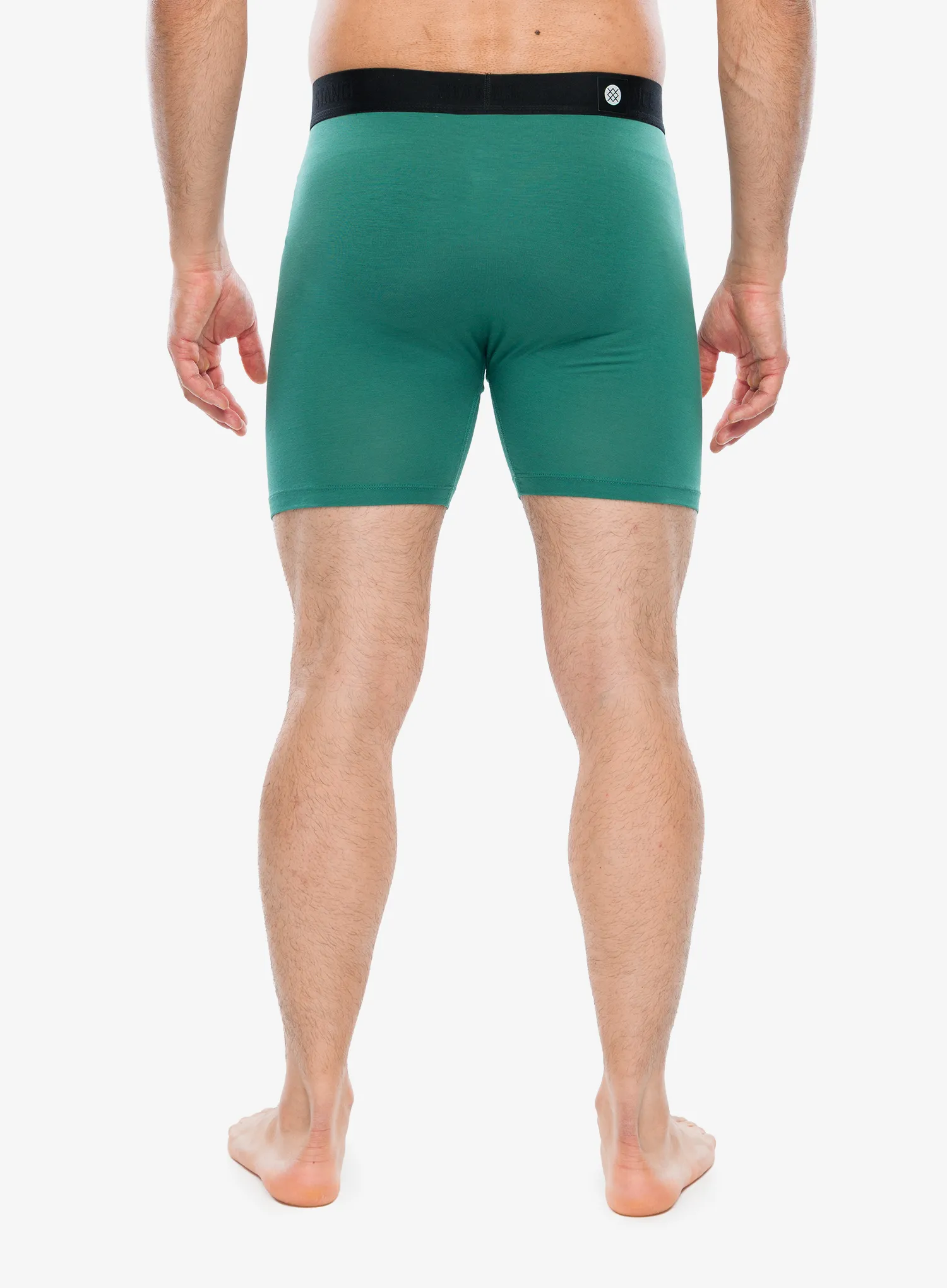 Boksarice Stance Teal Boxer Brief - teal