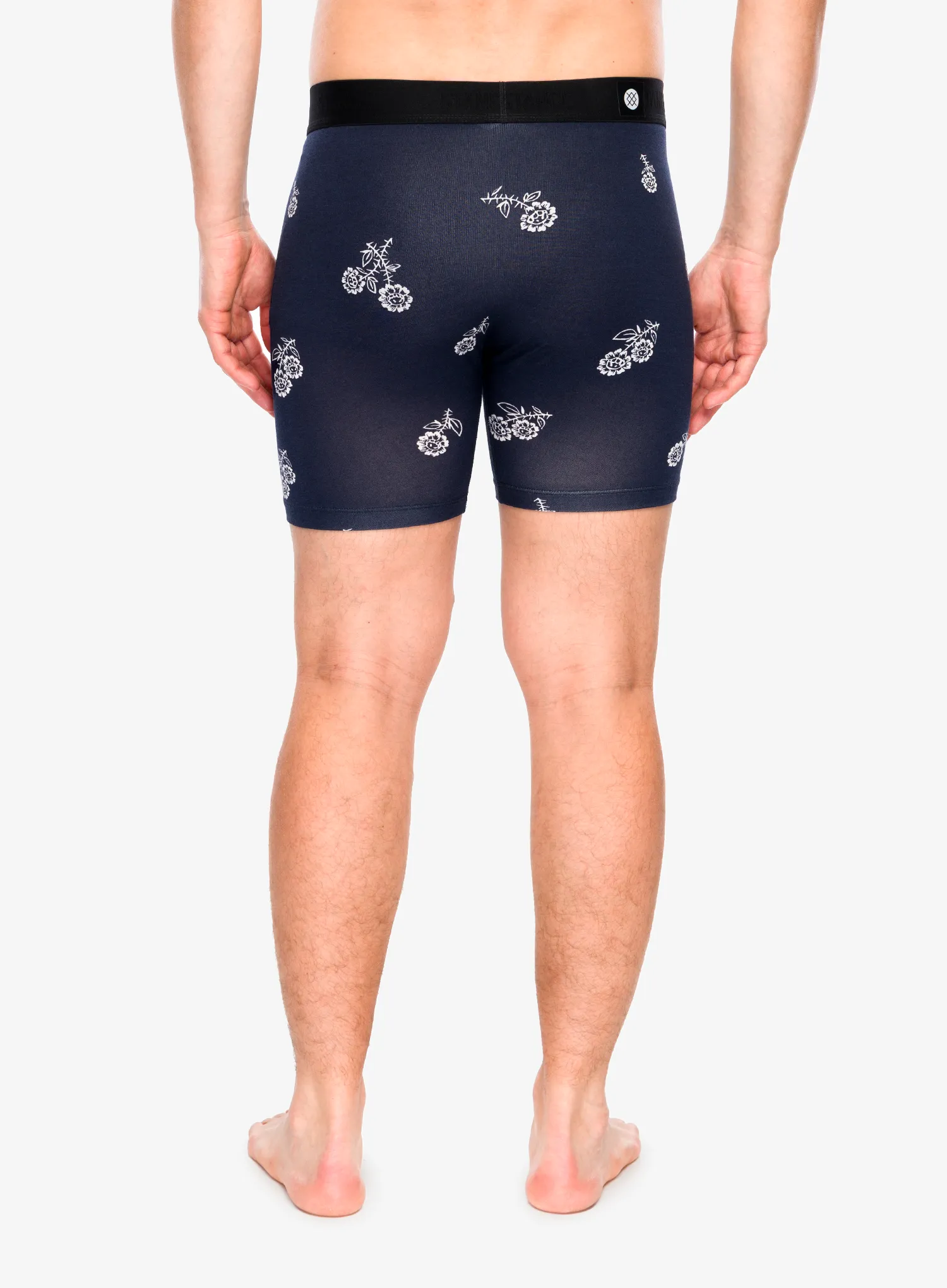 Boksarice Stance The Boxer Brief - petite bloom wholester