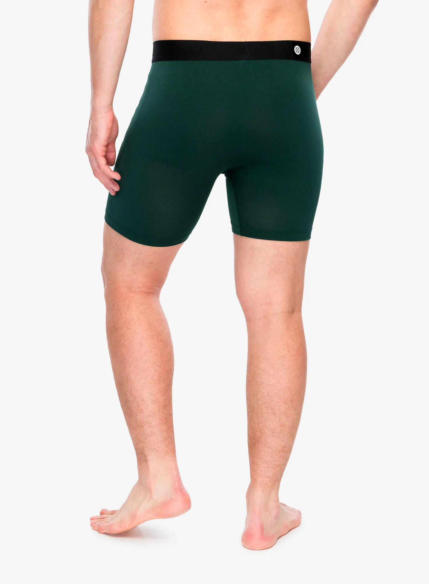 Boksarice Stance The Boxer Brief - pine wholester