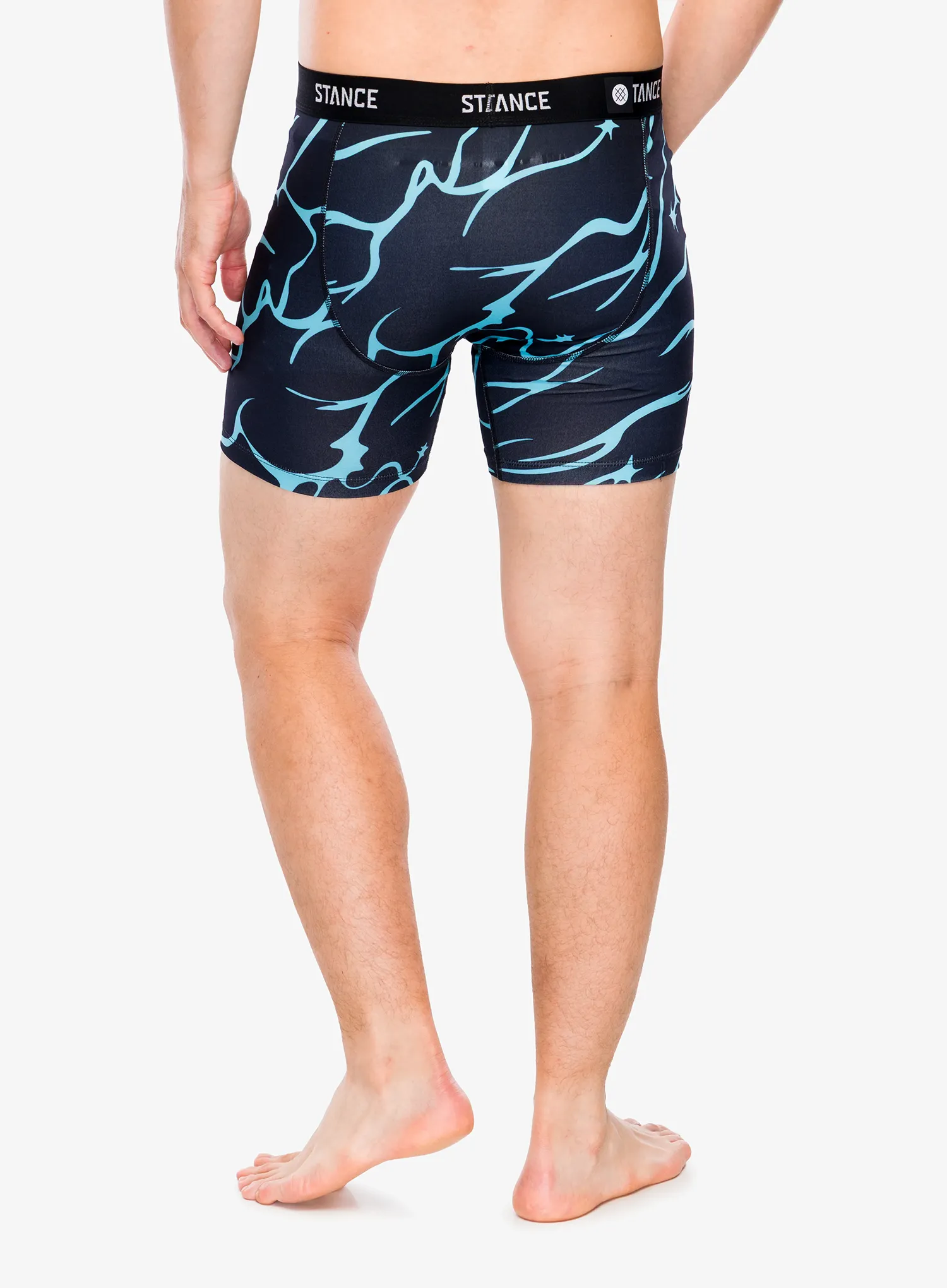 Boksarice Stance Y2K Boxer Brief - black