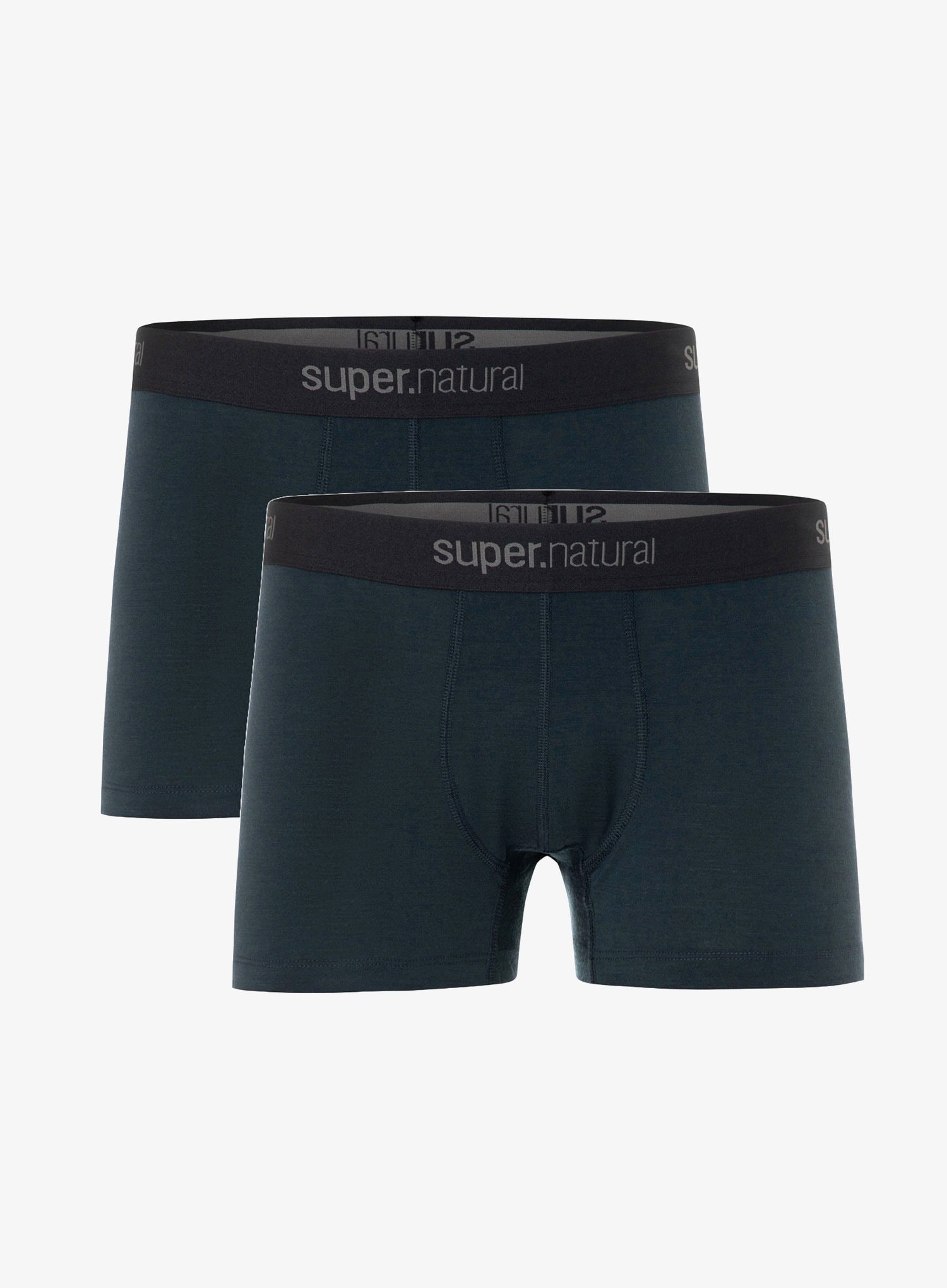 Boksarice Super.natural Tundra175 Boxer 2-Pack - blueberry/blueberry