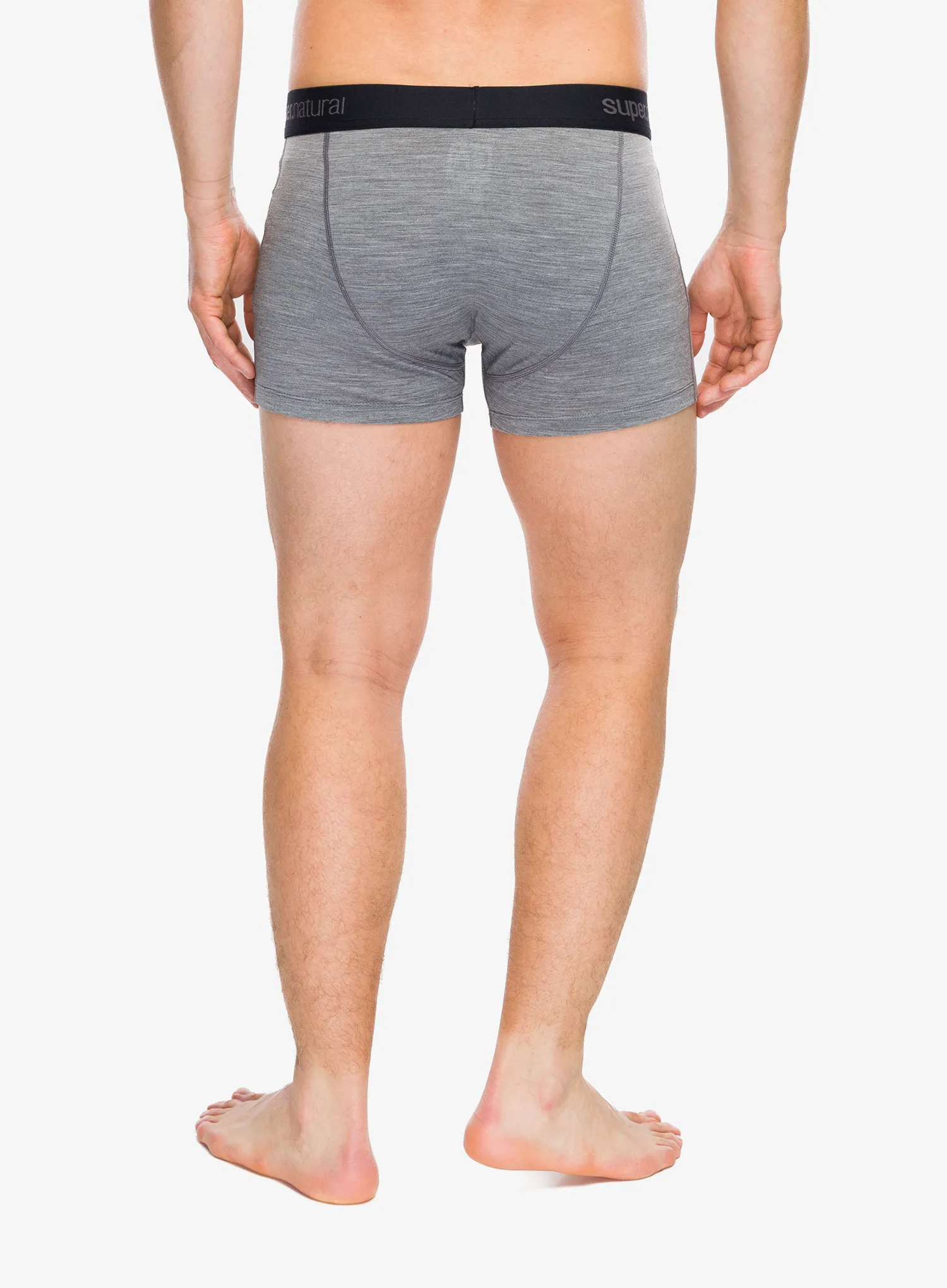 Boksarice Super.natural Tundra175 Boxer - cashmere grey melange