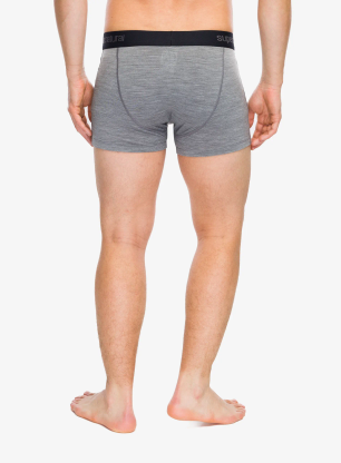 Boksarice Super.natural Tundra175 Boxer - cashmere grey melange