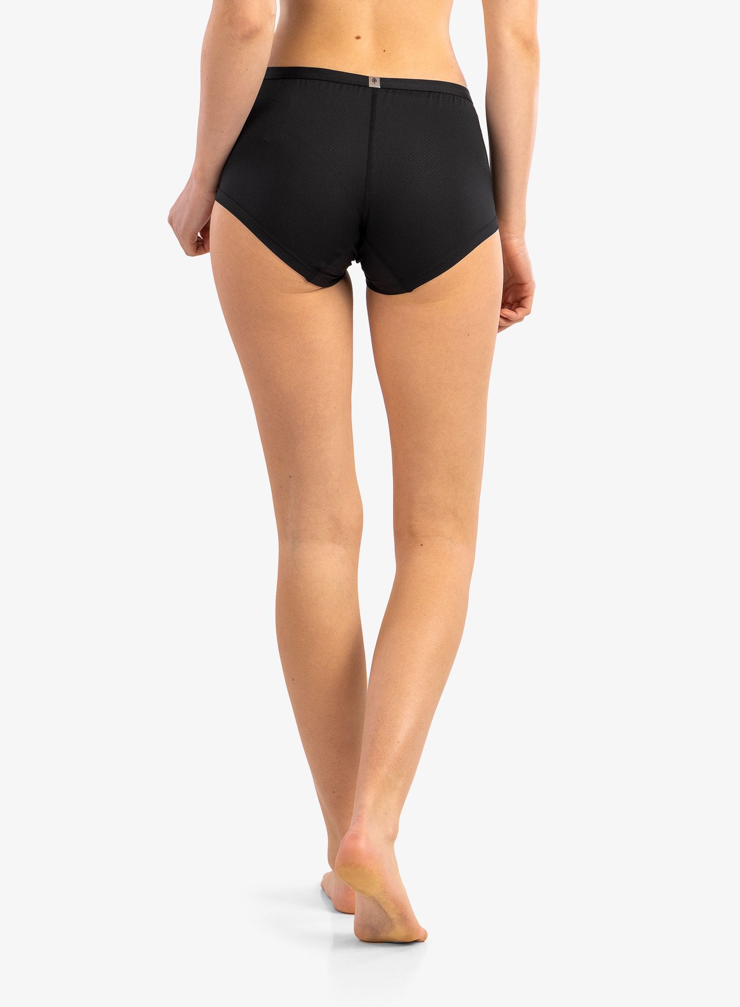 Ženske boksarice Royal Robbins Readydry Boy Short - jet black