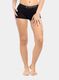 Ženske boksarice Sensor Merino Active Panties Boyshort - black