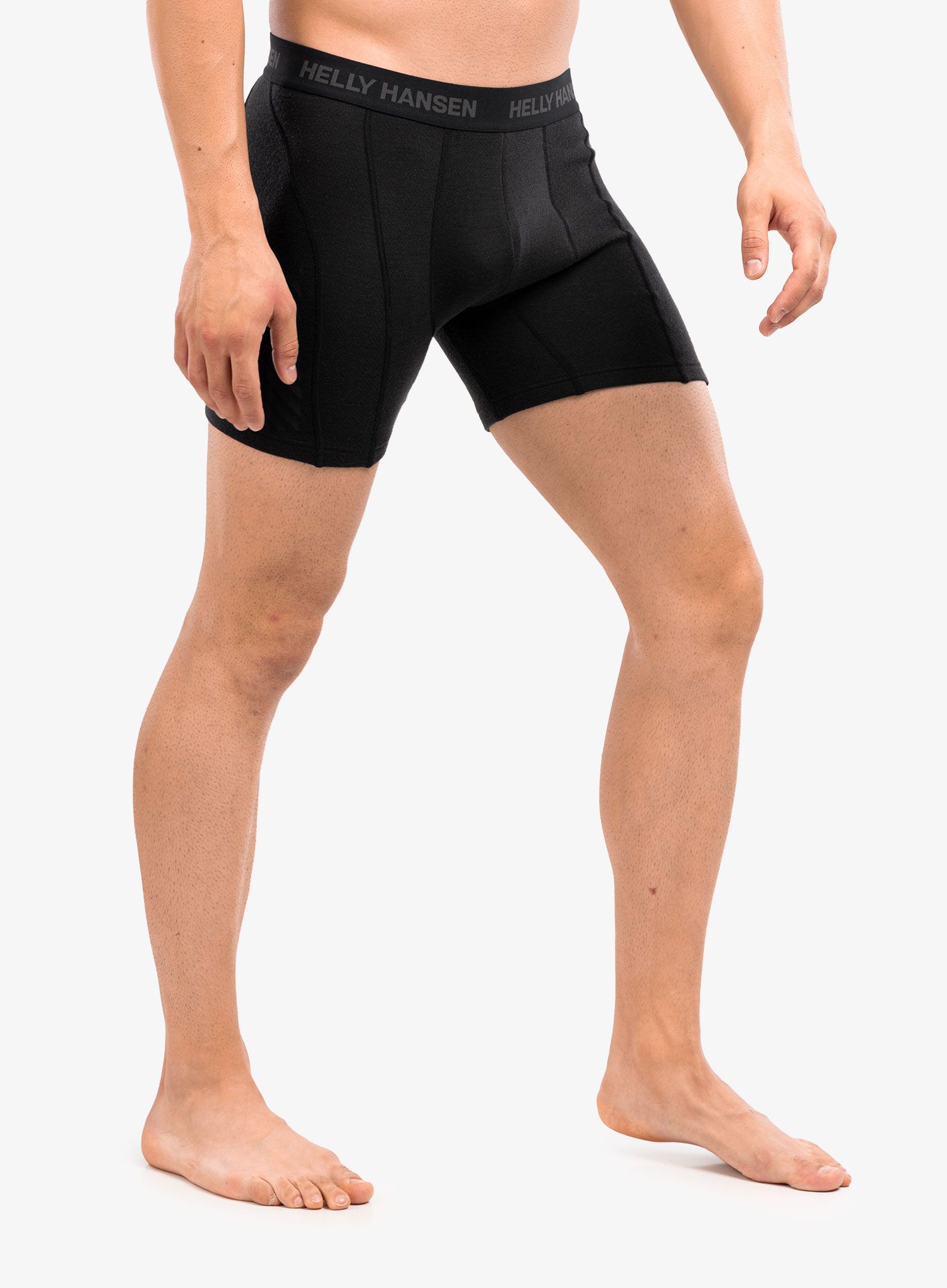 Boksarice Helly Hansen Lifa Merino Boxer - black