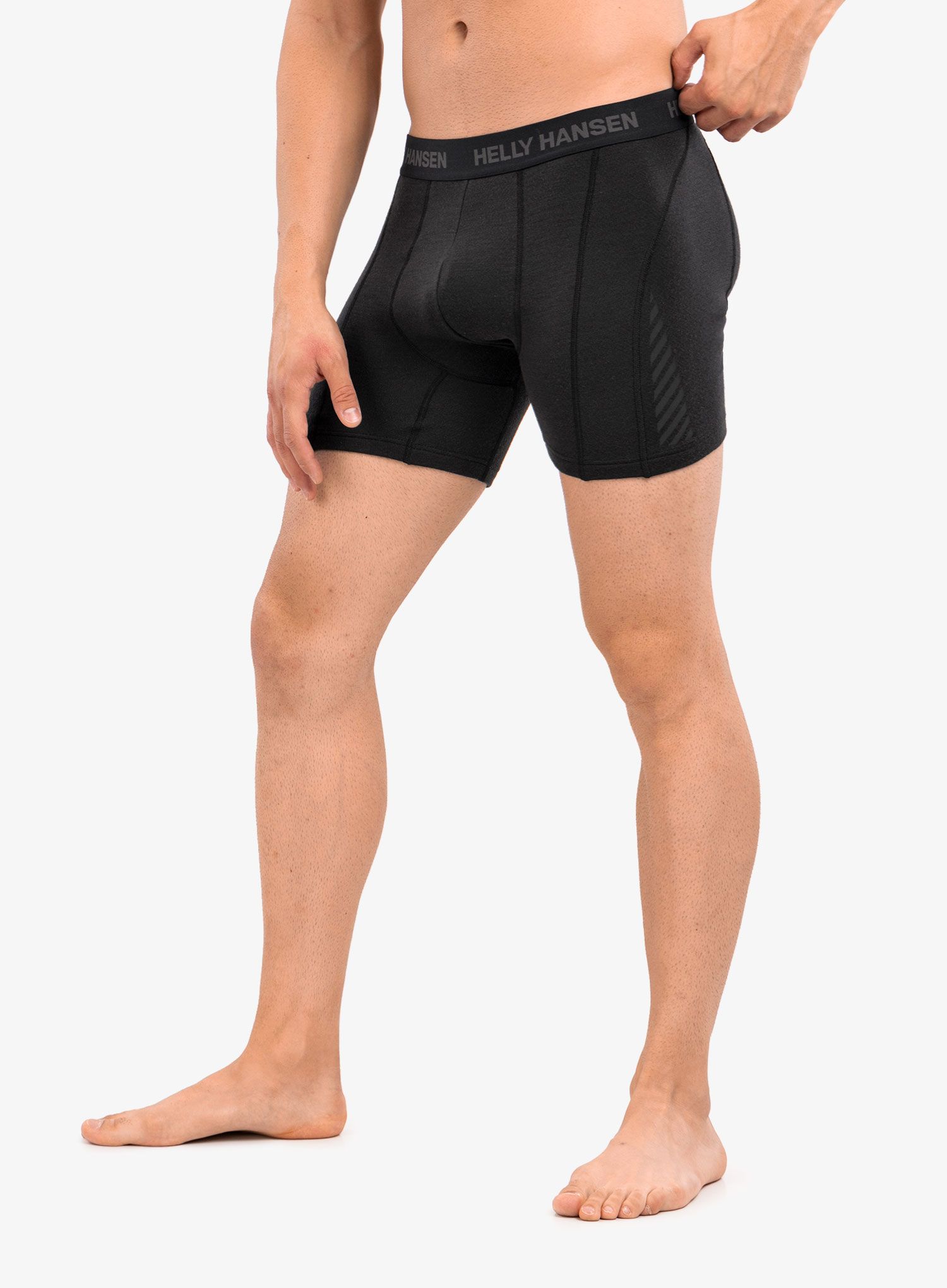 Boksarice Helly Hansen Lifa Merino Boxer - black