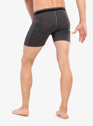 Moške boksarice Icebreaker ANATOMICA BOXERS - gritstone hthr