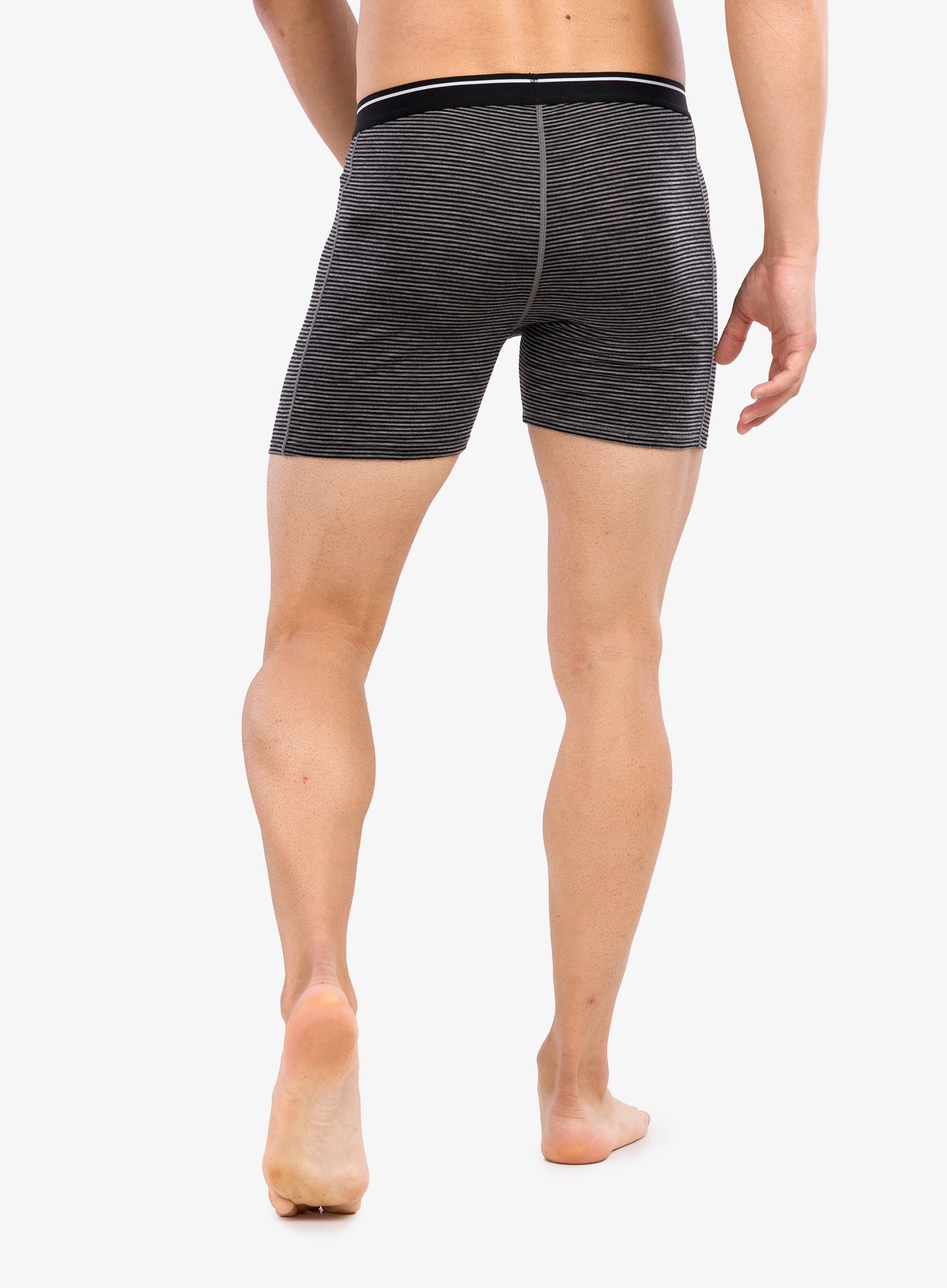 Moške boksarice Icebreaker ANATOMICA BOXERS - gritstone hthr