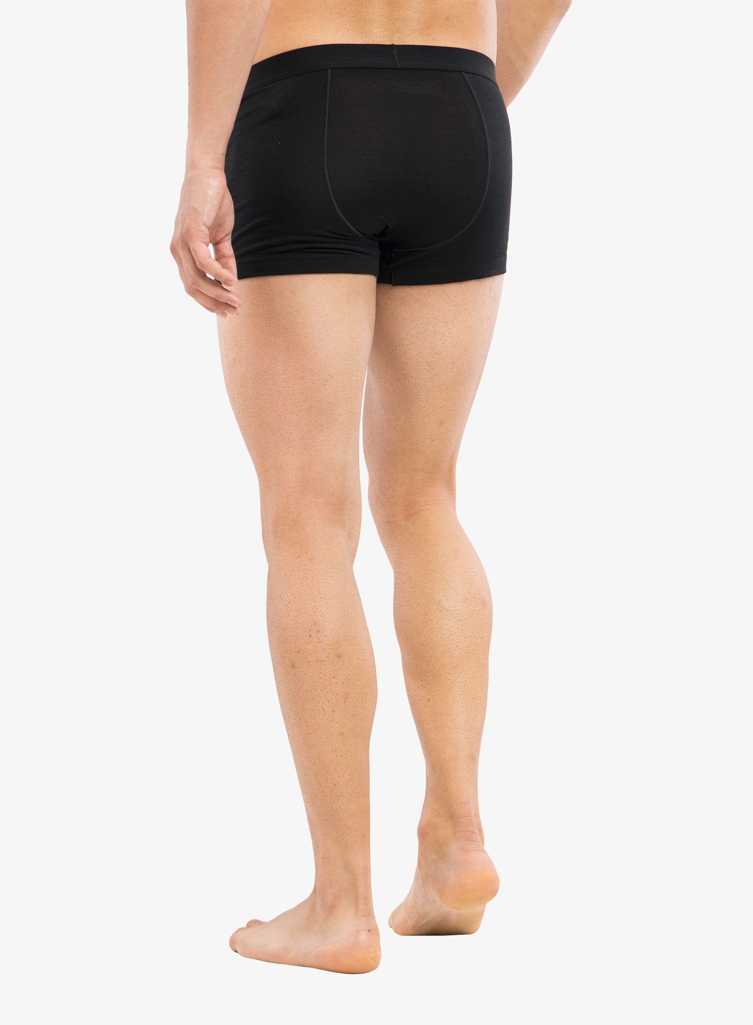 Moške boksarice Icebreaker Anatomica Cool-Lite Trunks - black