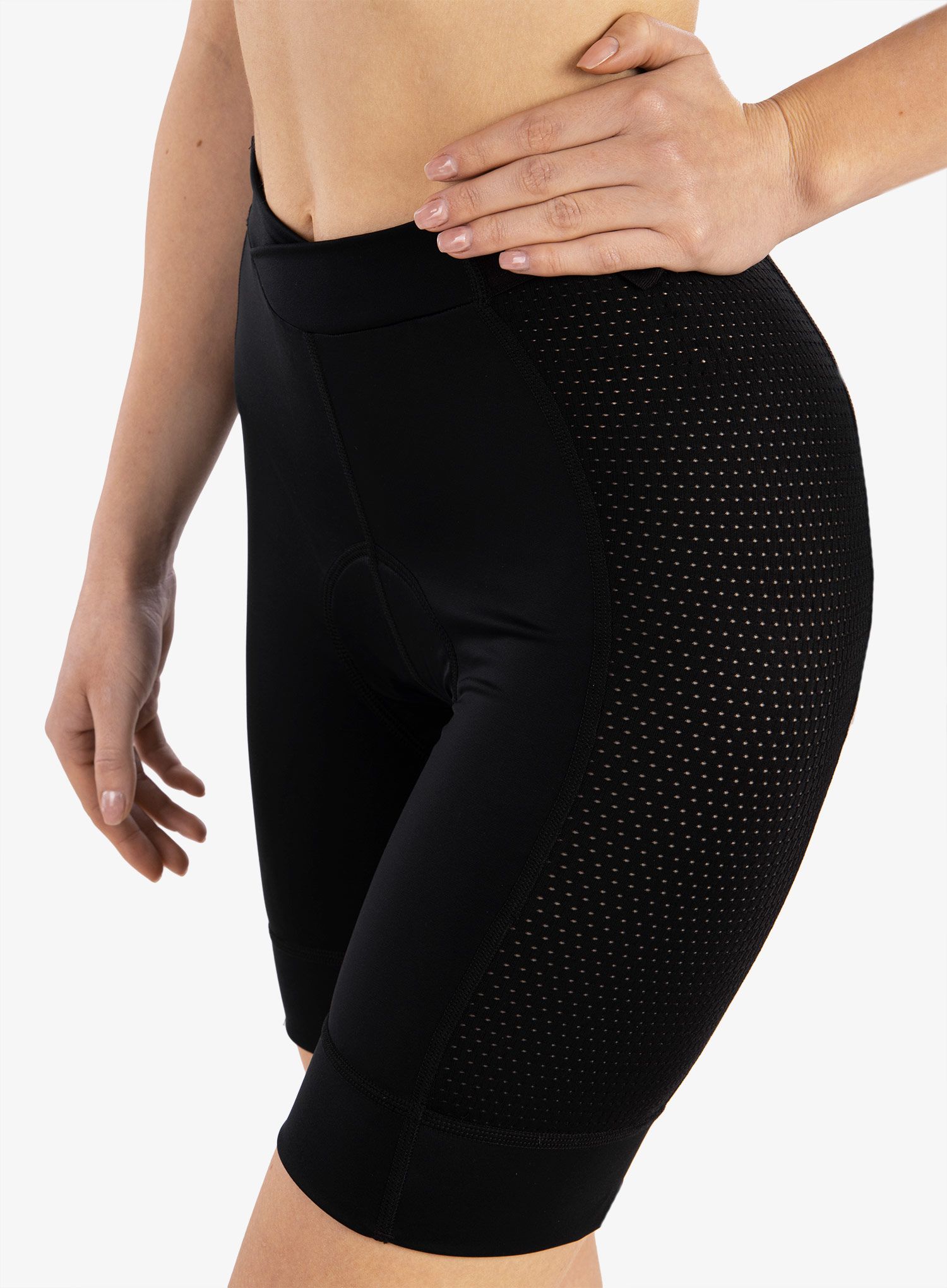 Ženske boksarice Schoffel Skin Pants 4h L - black
