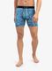 Moške boksarice Saxx Quest Boxer Brief Fly - malibu ripple effect