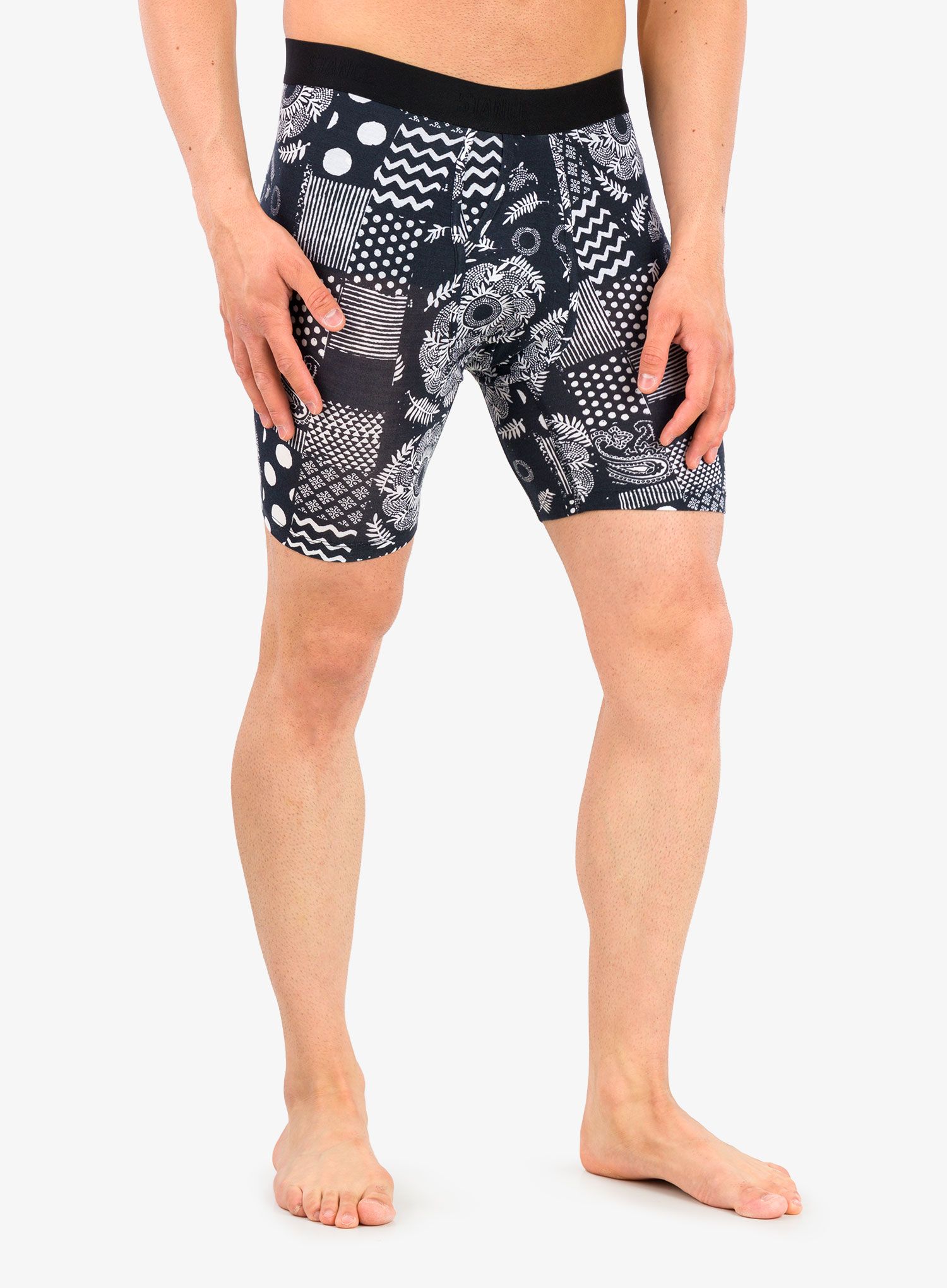 Moške boksarice Stance Daxton - navy