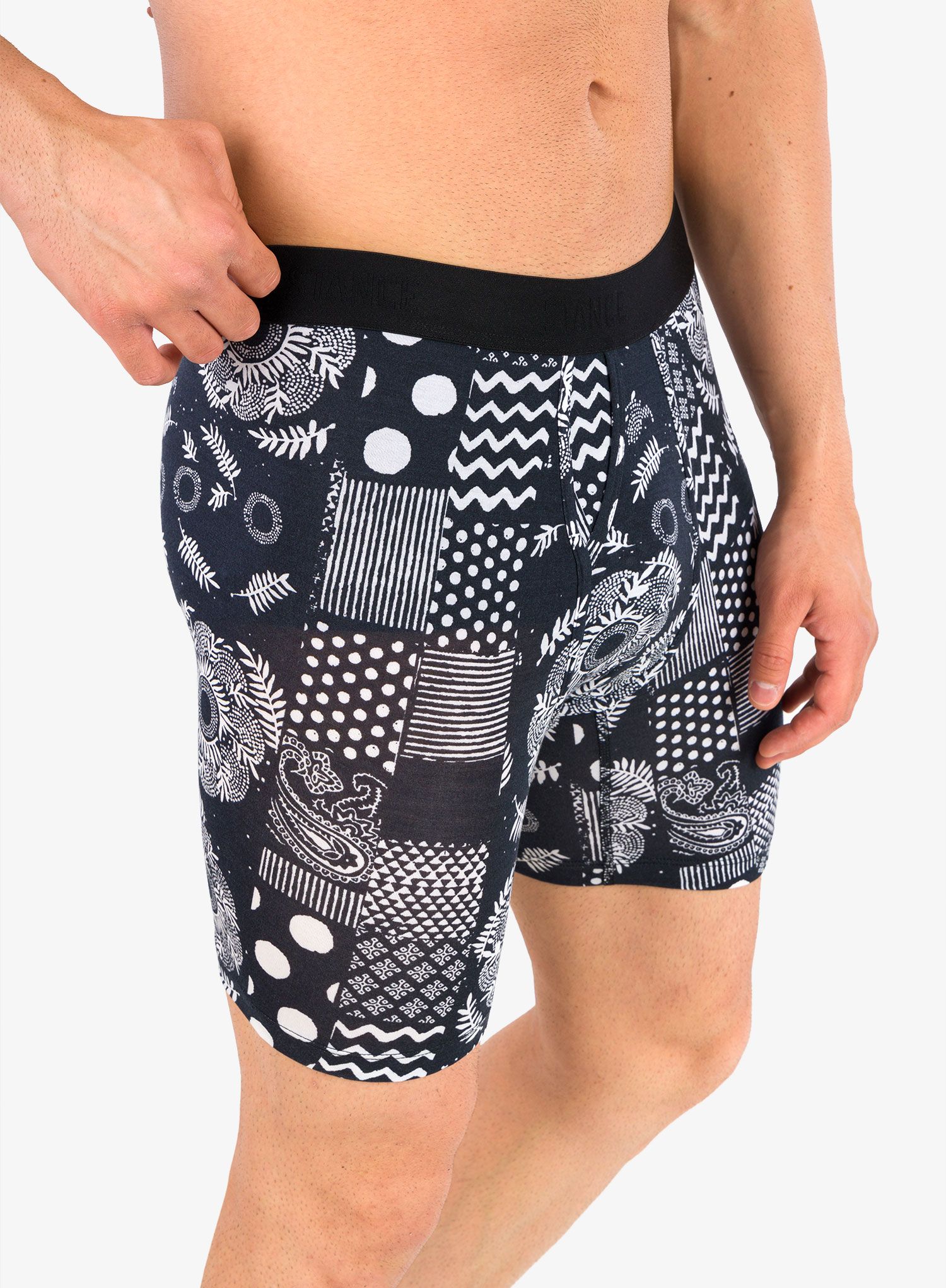 Moške boksarice Stance Daxton - navy