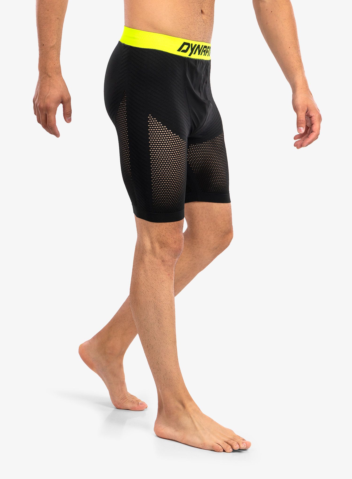 Boksarice Dynafit Race Dryarn Brief - black out