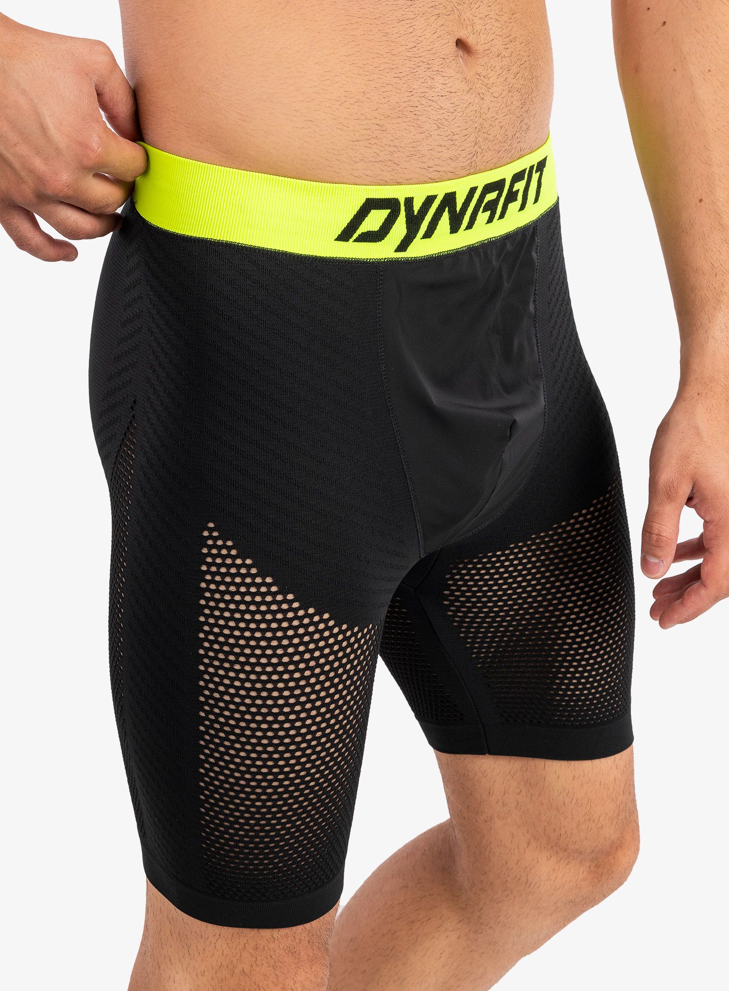 Boksarice Dynafit Race Dryarn Brief - black out