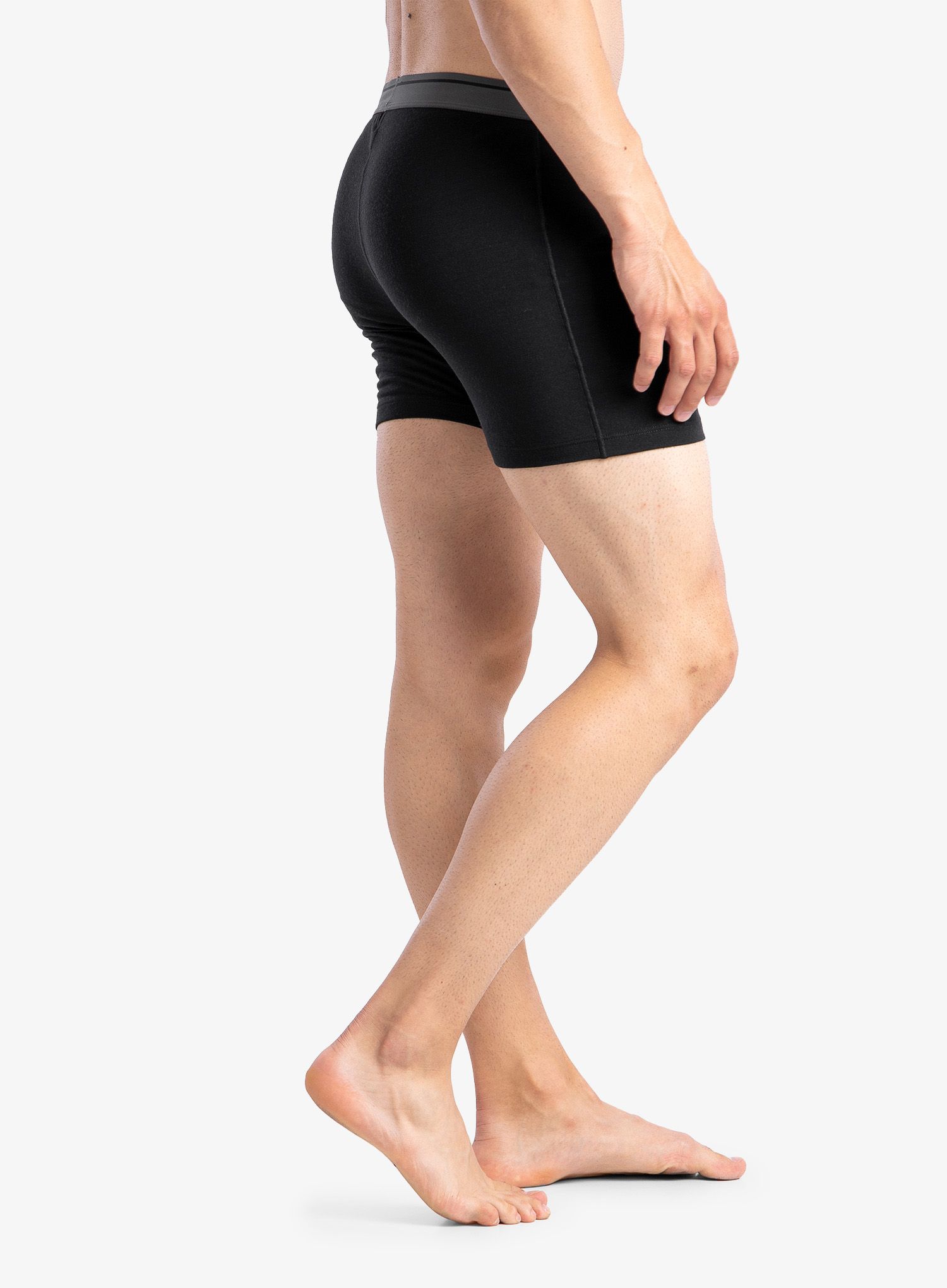 Boksarice Icebreaker Anatomica Boxers - black
