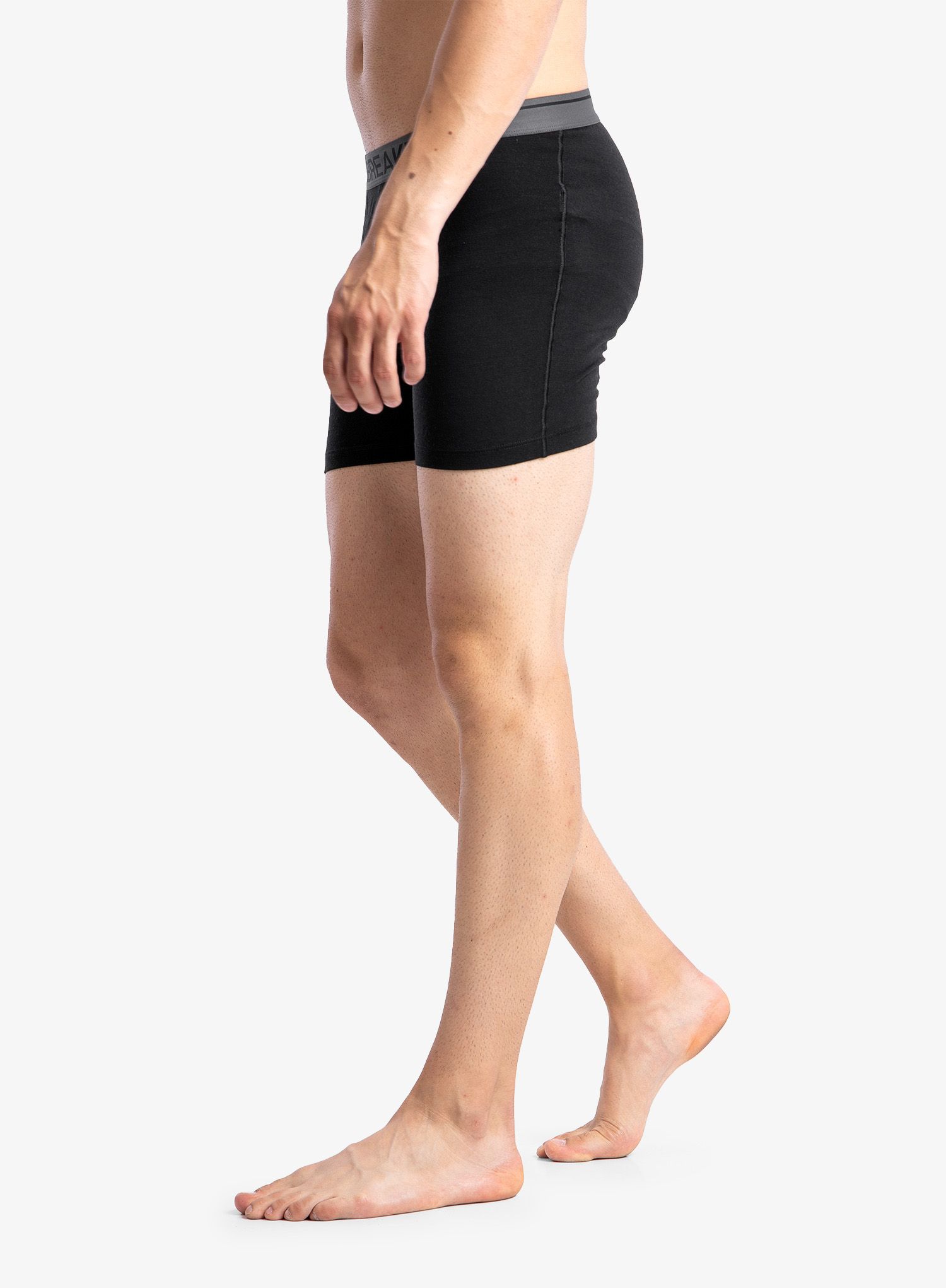 Boksarice Icebreaker Anatomica Boxers - black