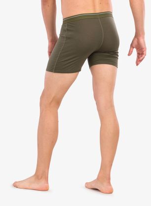 Boksarice Icebreaker Anatomica Boxers - loden