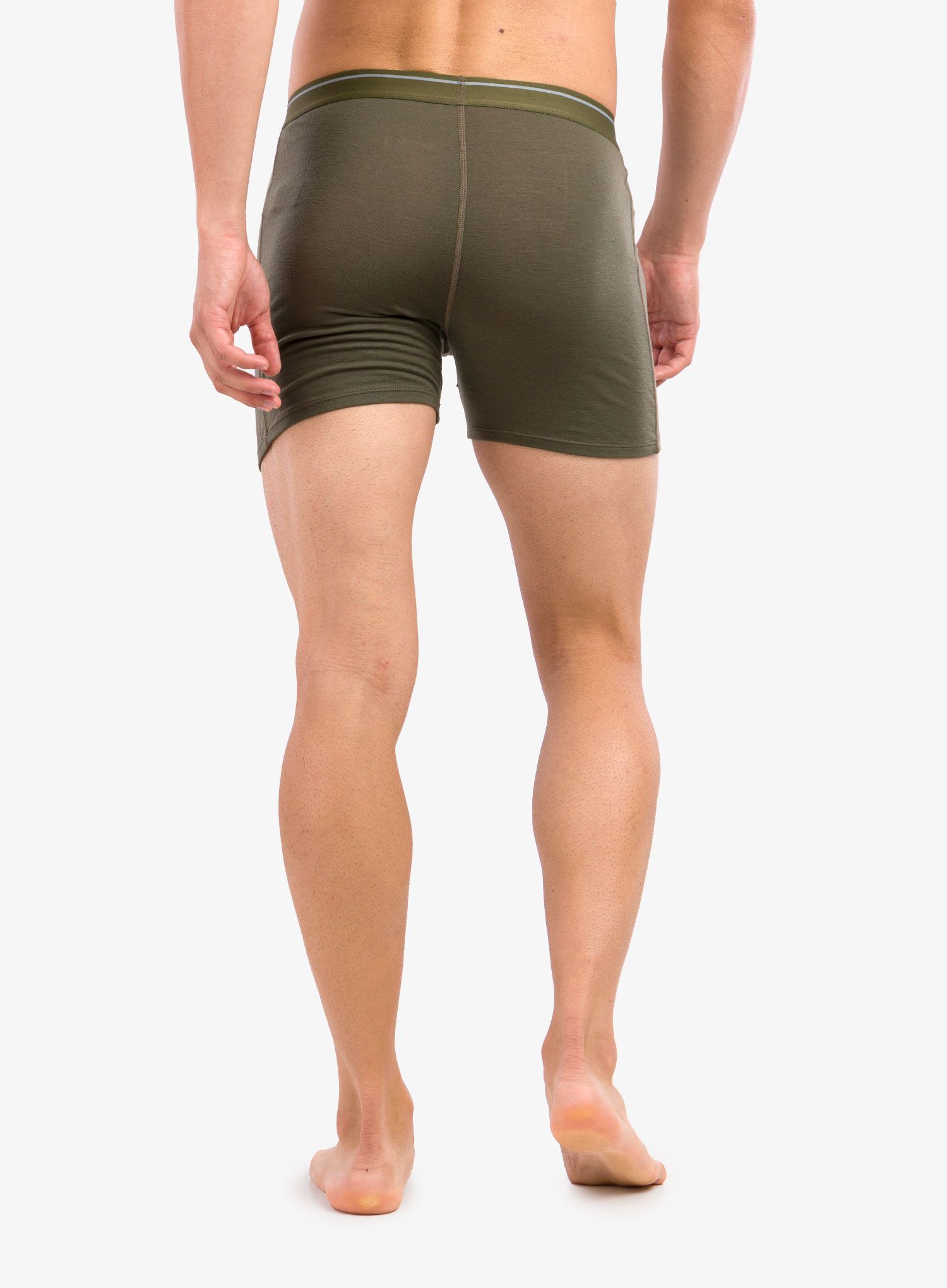 Boksarice Icebreaker Anatomica Boxers - loden