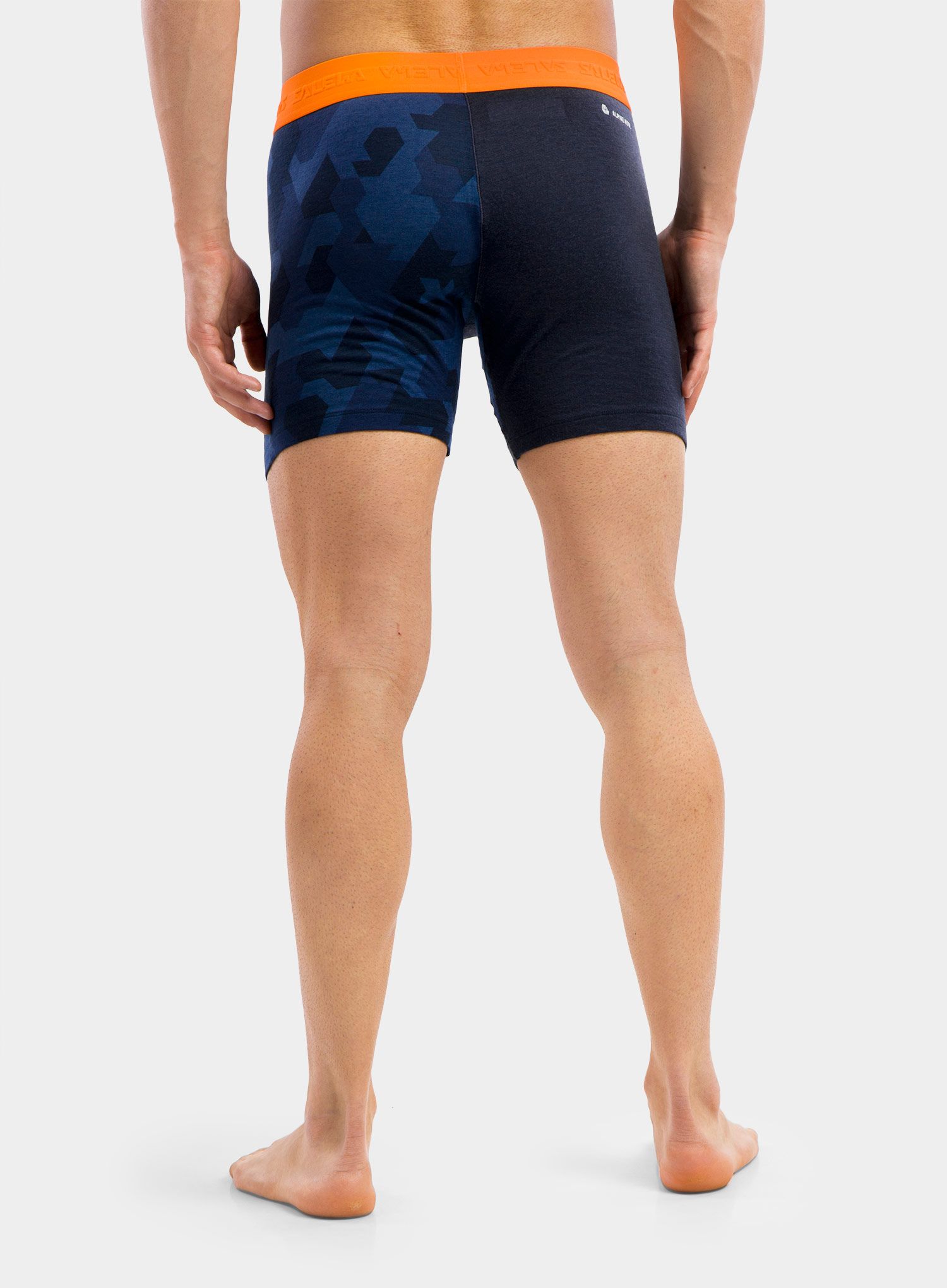 Boksarice Salewa Cristallo Warm Amr Boxer - navy blazer