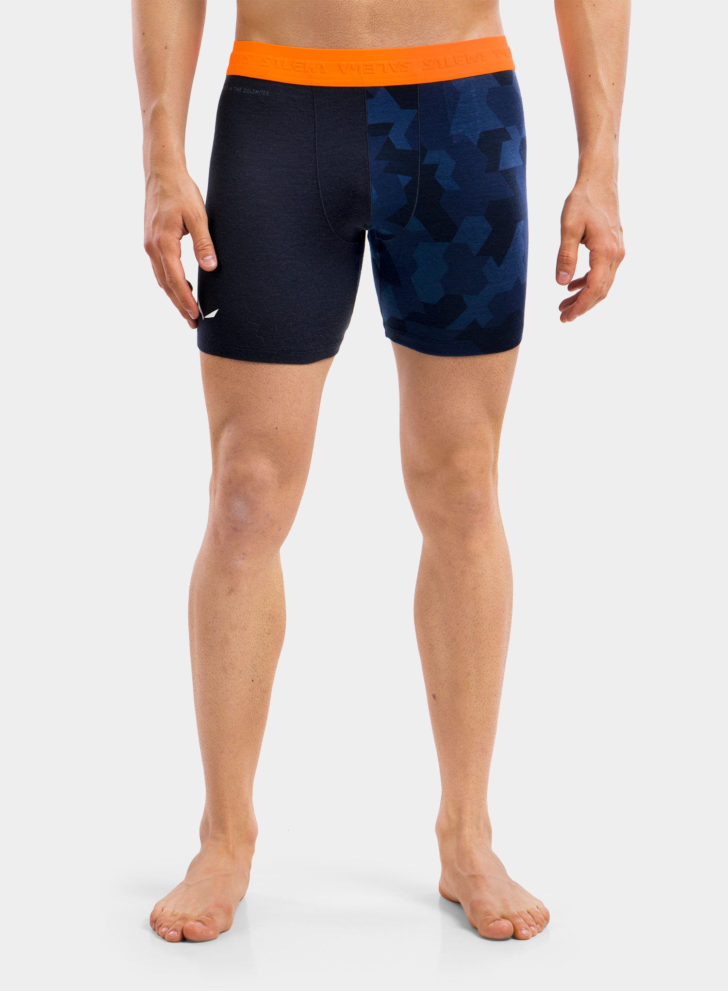 Boksarice Salewa Cristallo Warm Amr Boxer - navy blazer