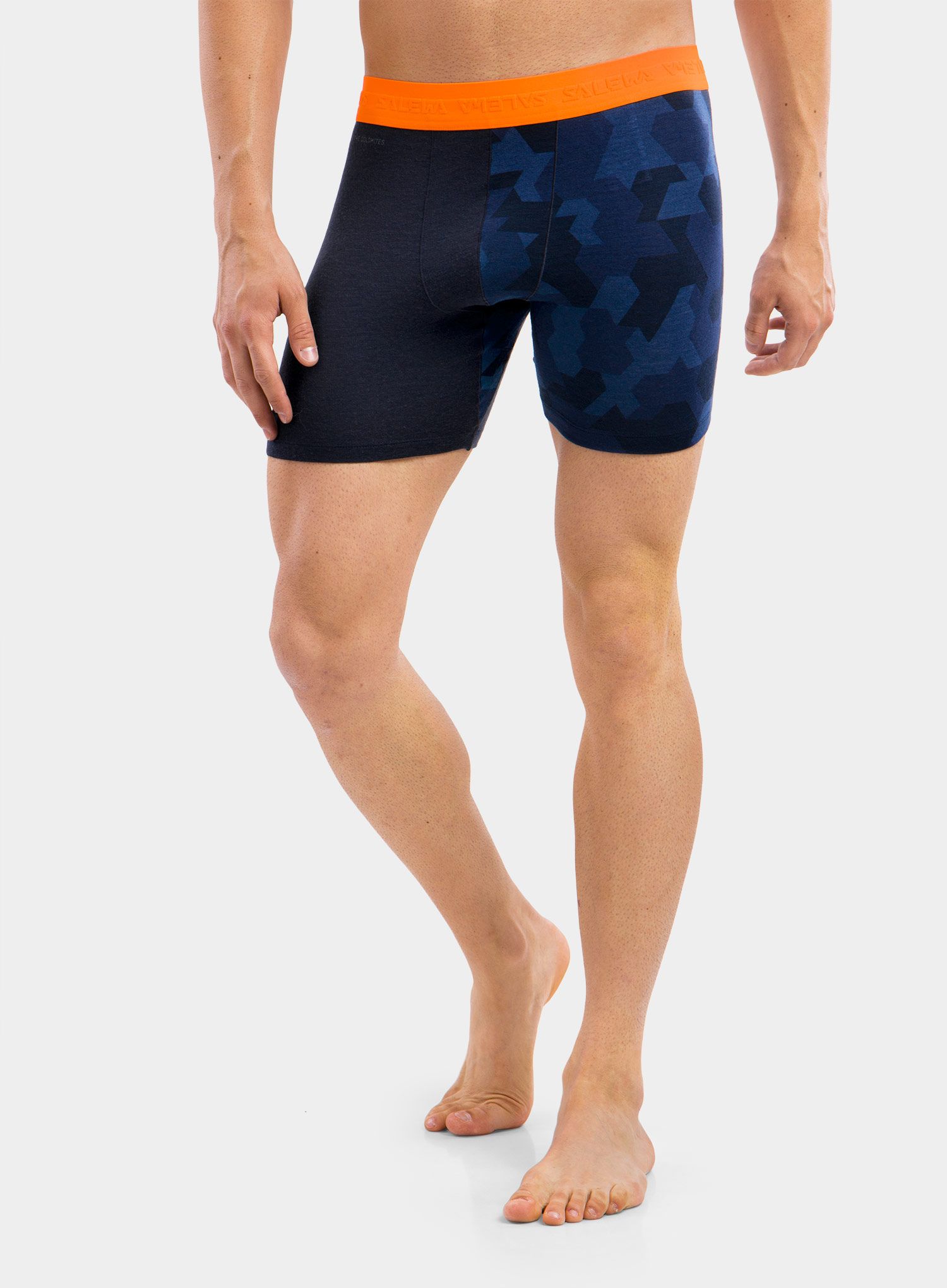 Boksarice Salewa Cristallo Warm Amr Boxer - navy blazer