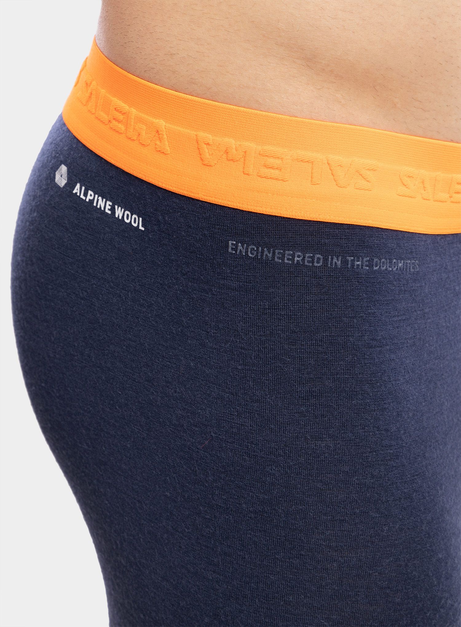 Boksarice Salewa Cristallo Warm Amr Boxer - navy blazer