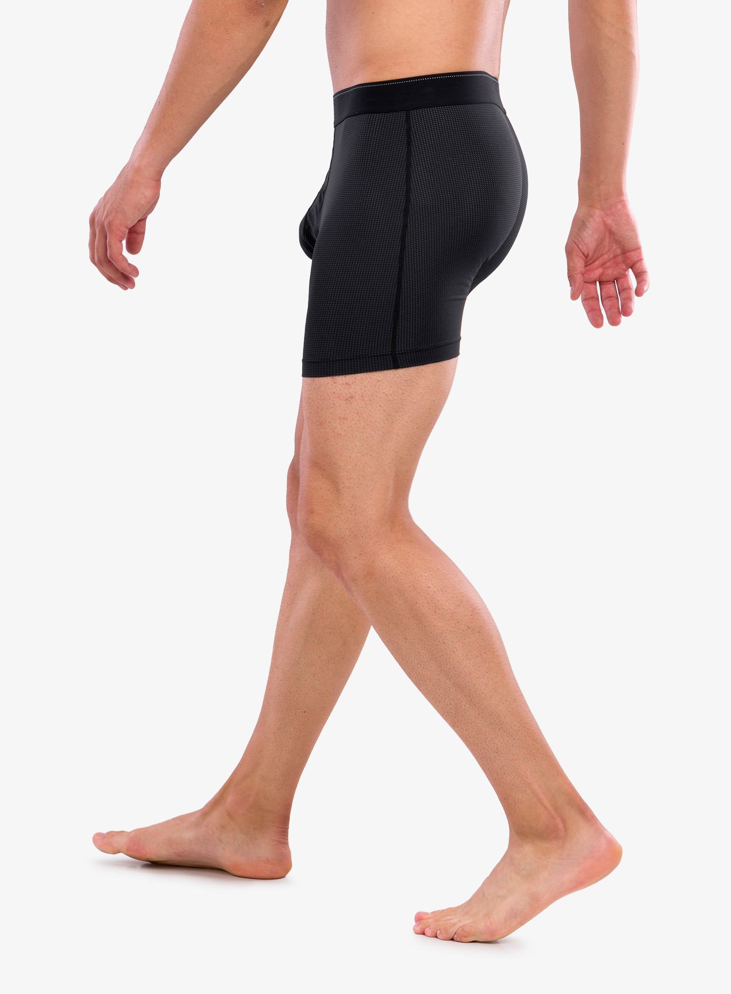 Boksarice Saxx Quest Boxer Brief Fly - black II