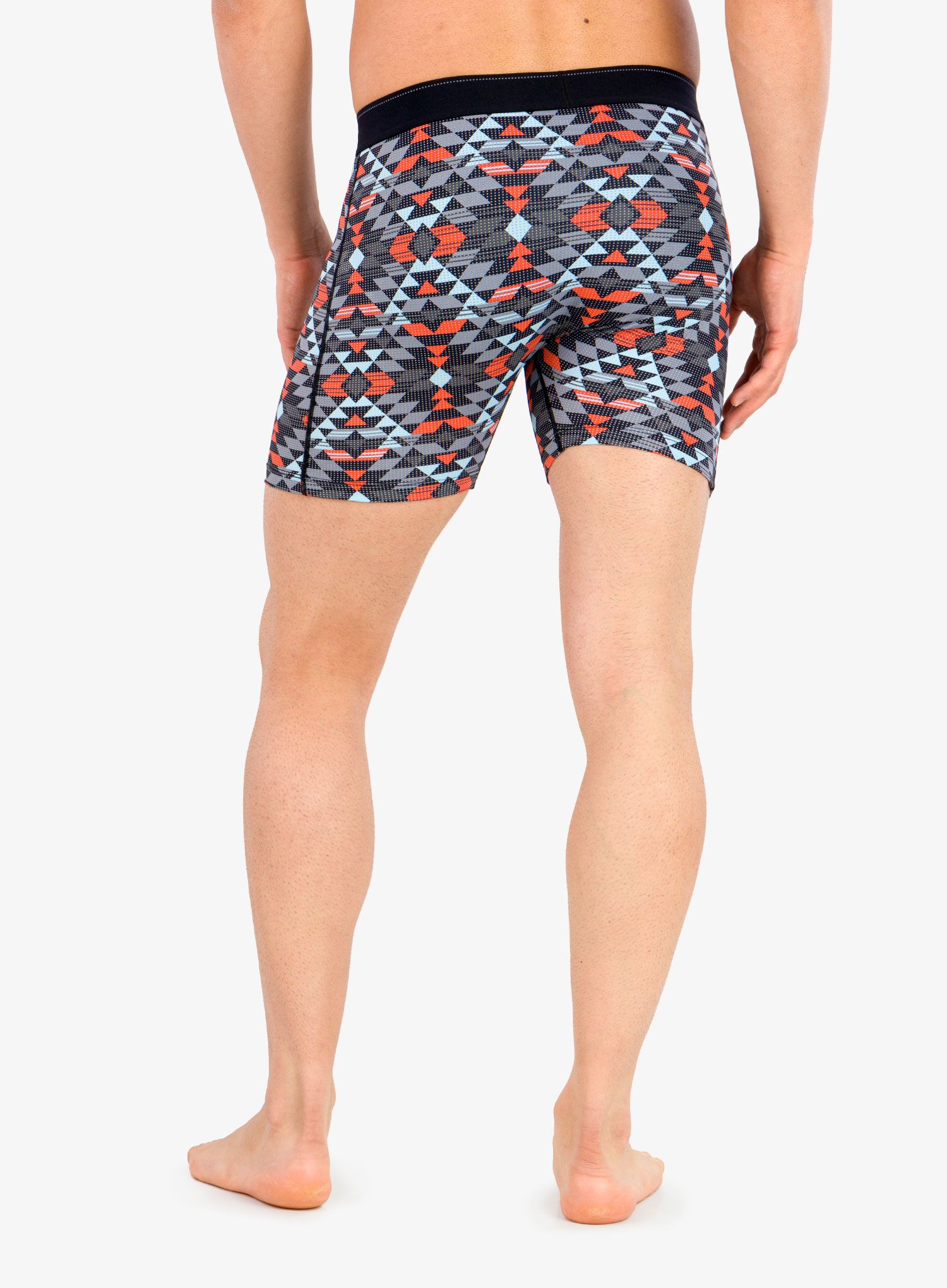 Boksarice Saxx Quest Boxer Brief Fly - eldorado/graphite