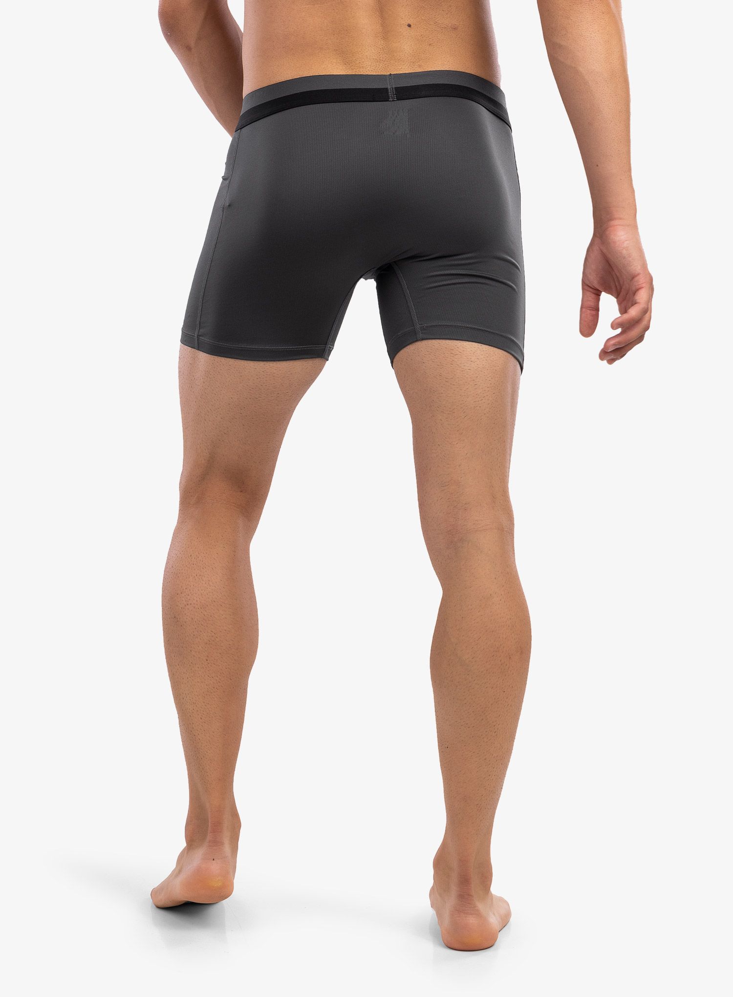 Boksarice SAXX Sport Mesh Brief Fly - graphite