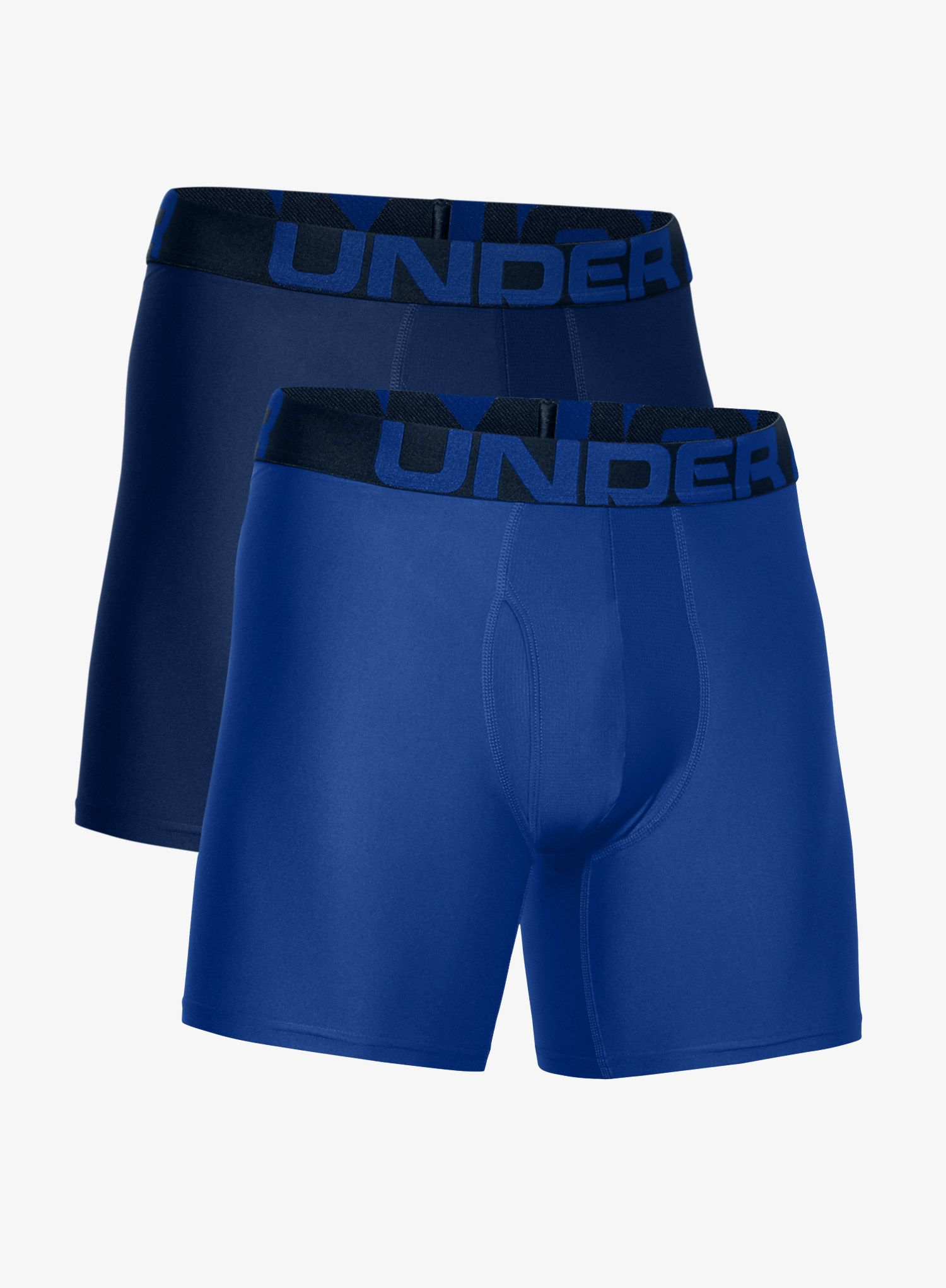 Moške boksarice Under Armour Tech 6in 2 Pack - royal/academy