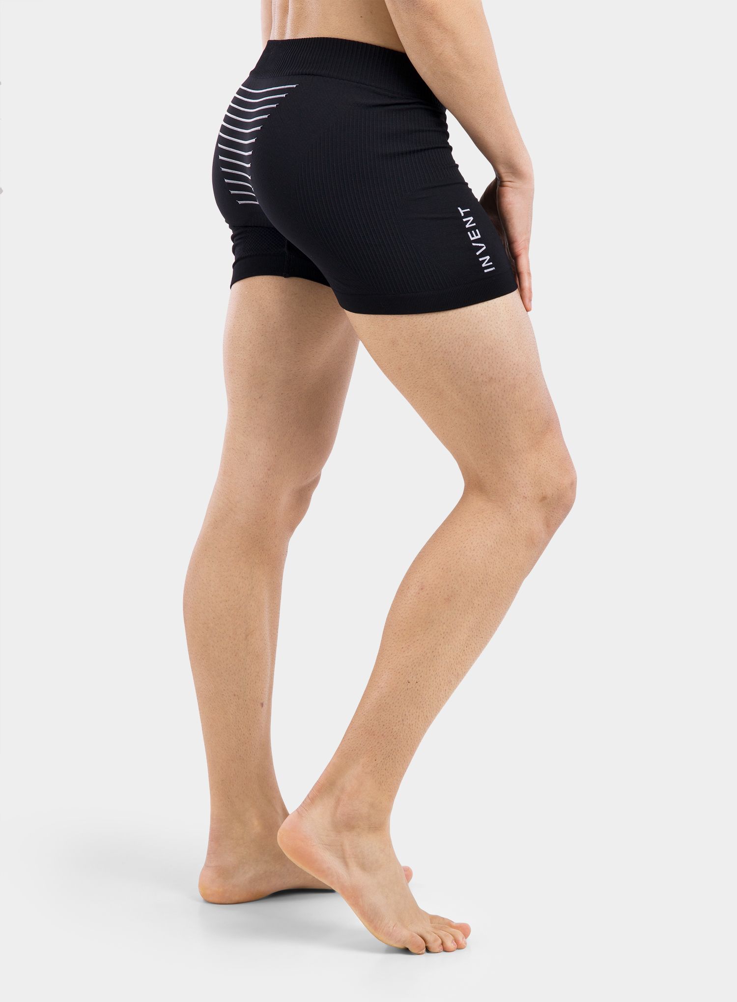 Boksarice X-Bionic Invent 4.0 LT Boxer Shorts - opal black/arctic white