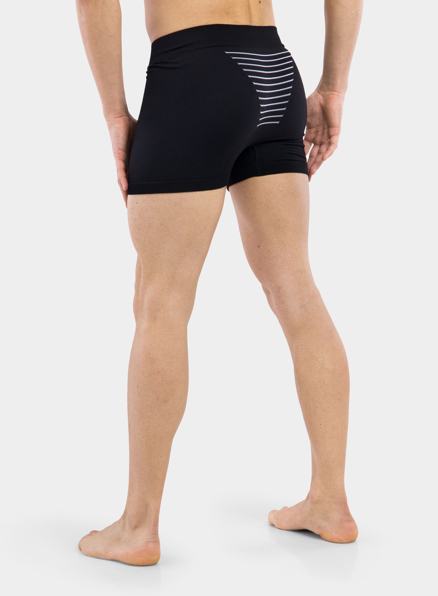 Boksarice X-Bionic Invent 4.0 LT Boxer Shorts - opal black/arctic white
