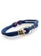 Zapestnica 8B+ Wristband Kratos - dark navy/gold