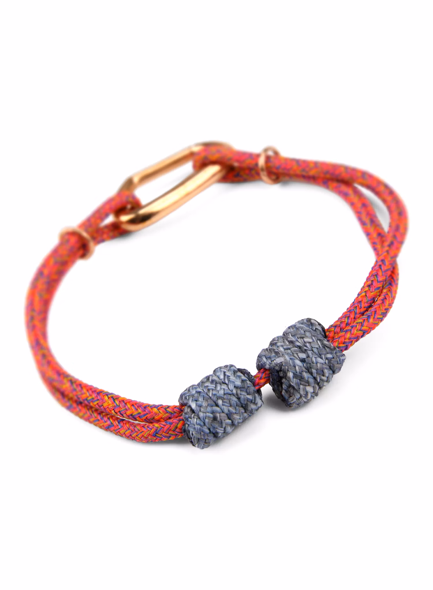Zapestnica 8B+ Wristband Noufaro - pink melange/rose gold