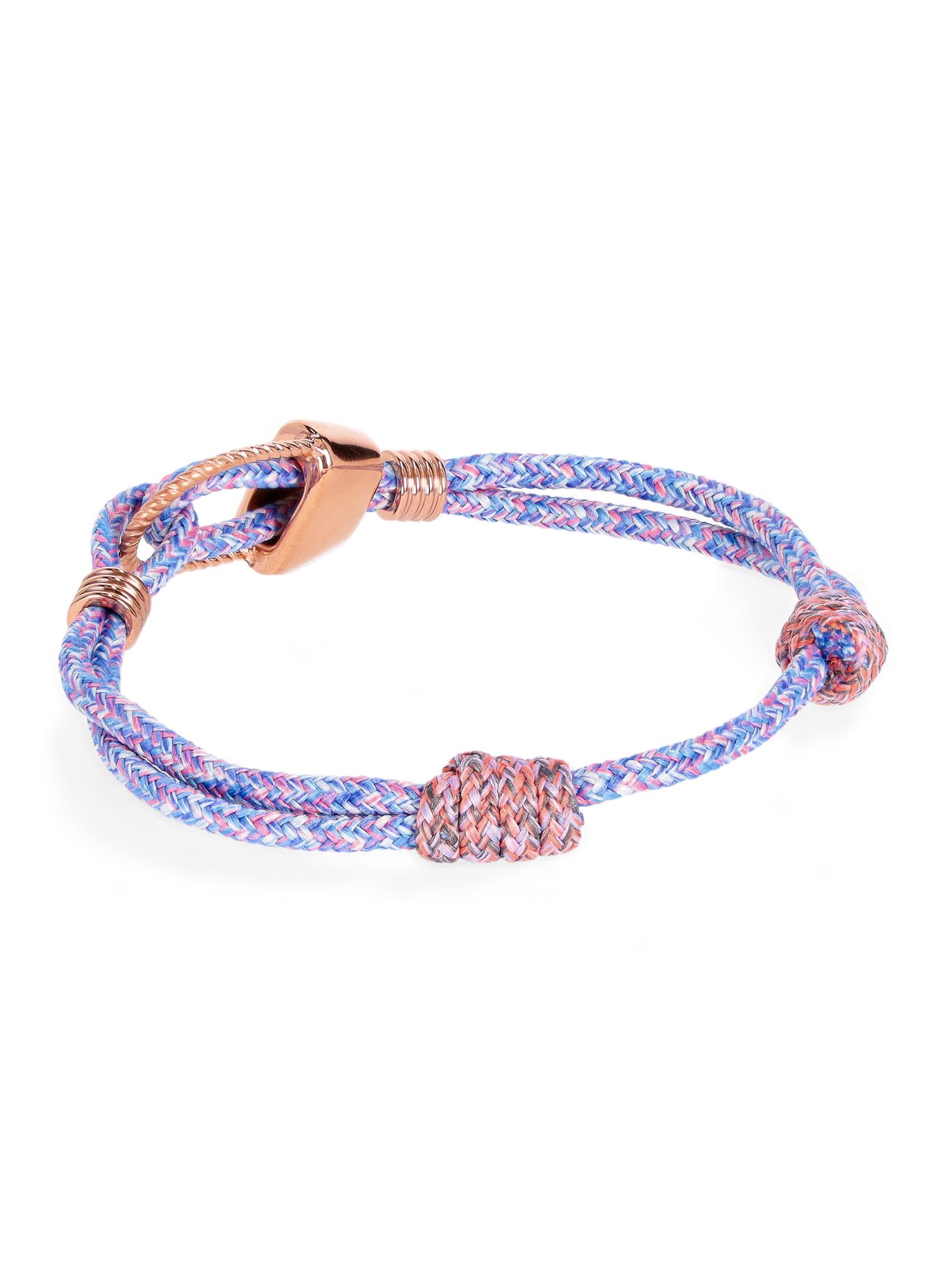 Zapestnica 8B+ Wristband Vathy - lila melange