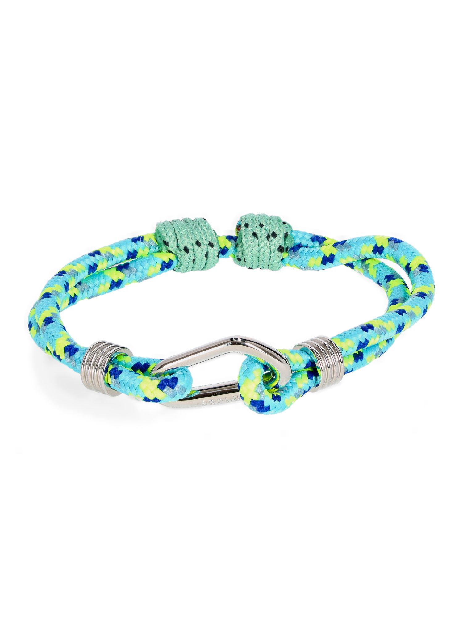 Zapestnica 8B+ Wristband Atlantis - green neon