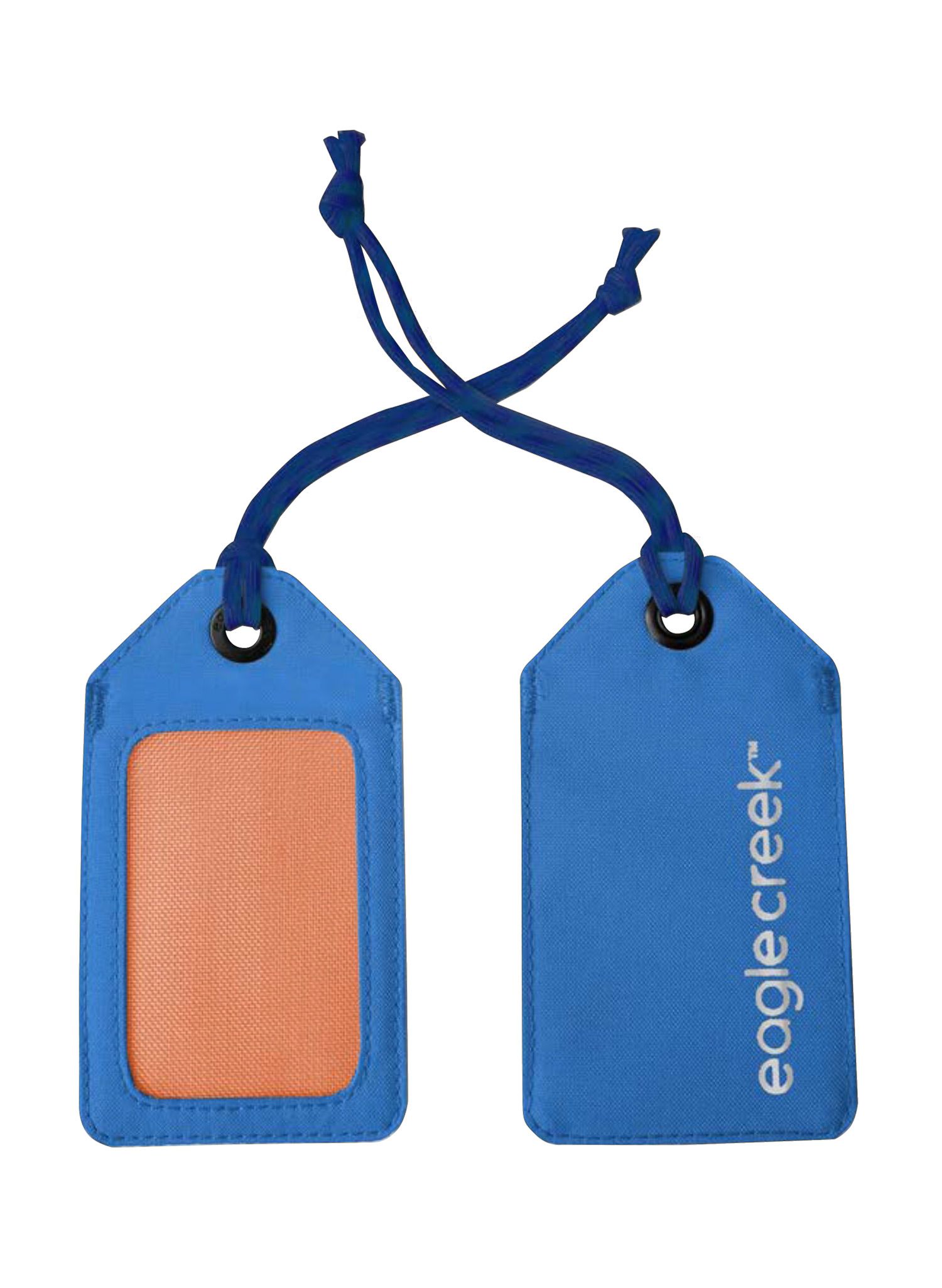 Obesek Eagle Creek Reflective Luggage Tag - aizome blue