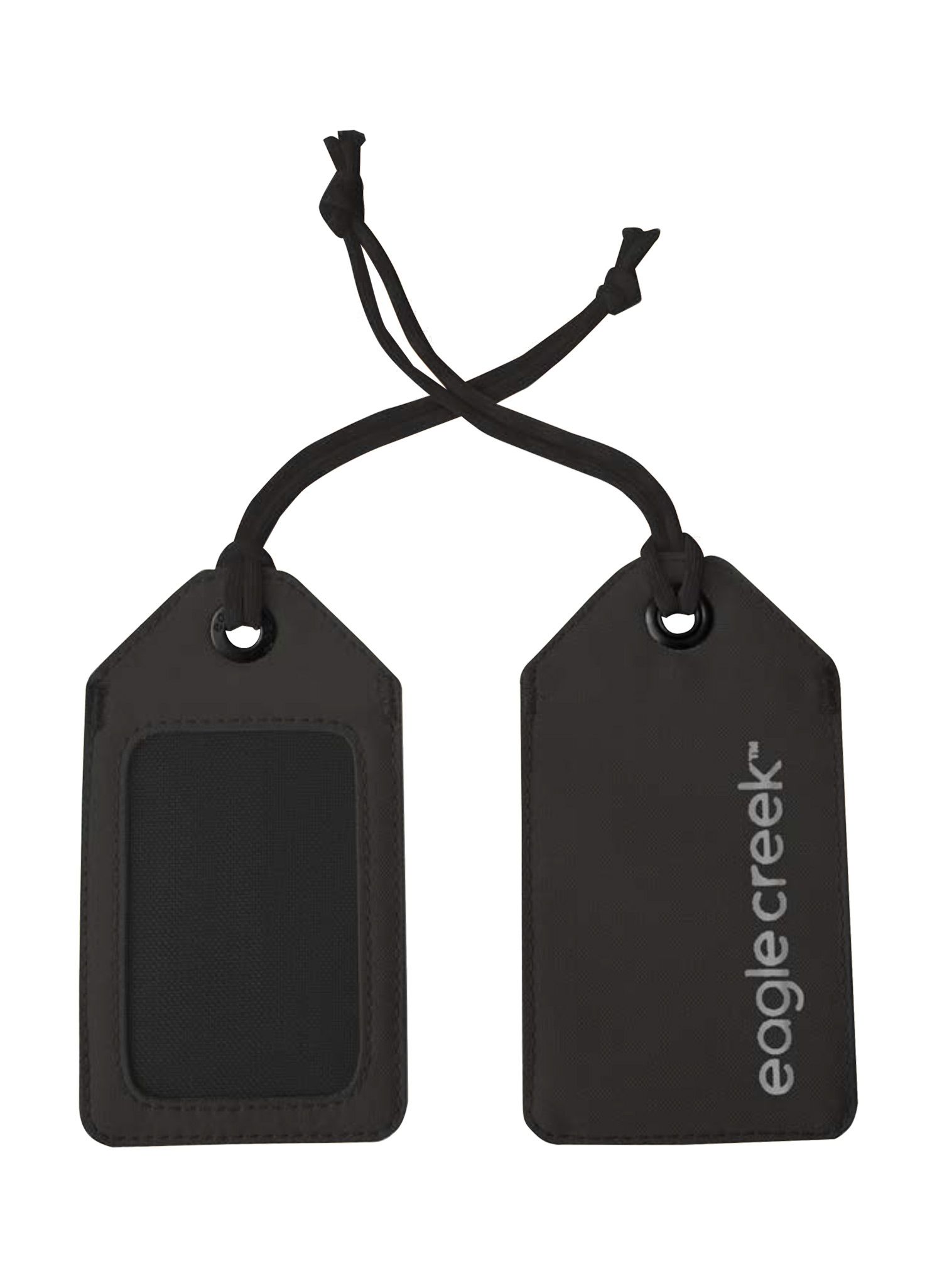Obesek Eagle Creek Reflective Luggage Tag - black