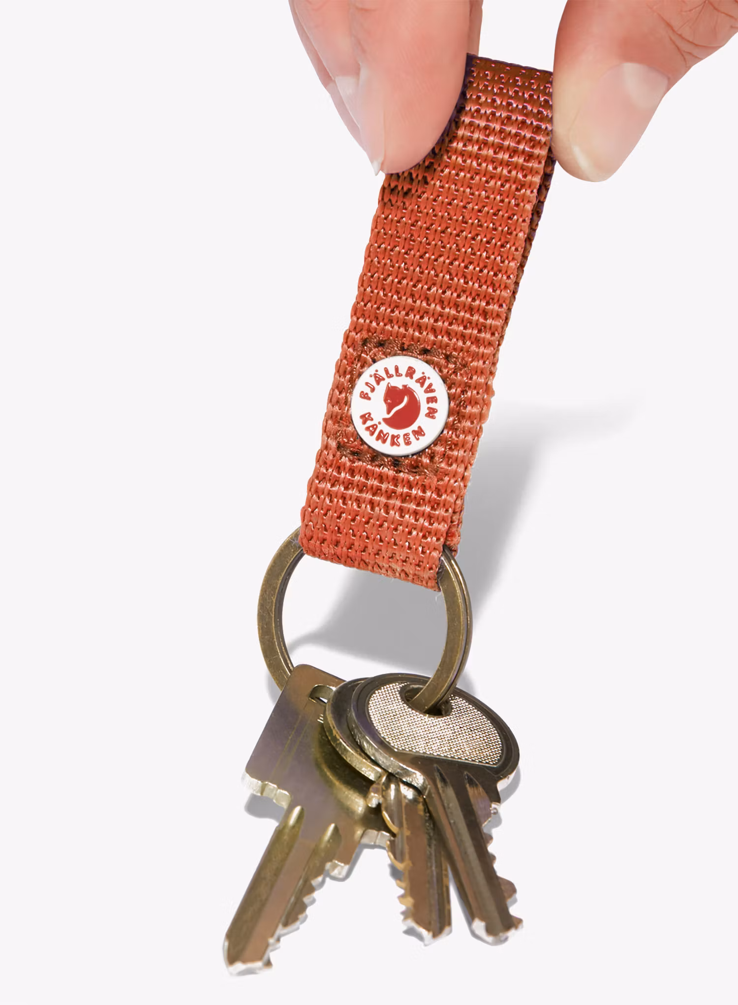 Obesek Fjallraven Kanken Keyring - korall