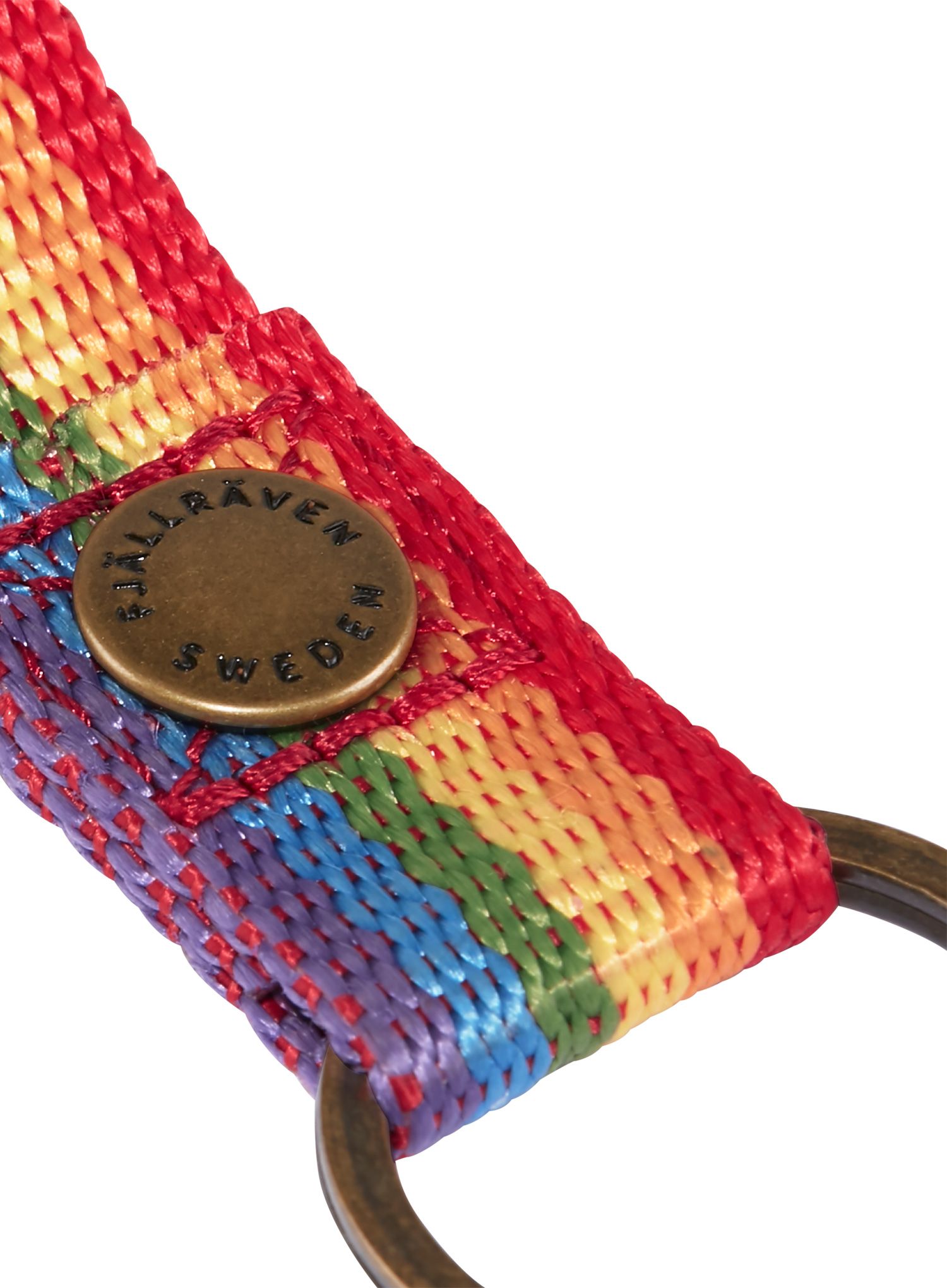 Obesek Fjallraven Kanken Rainbow Keyring - rainbow pattern