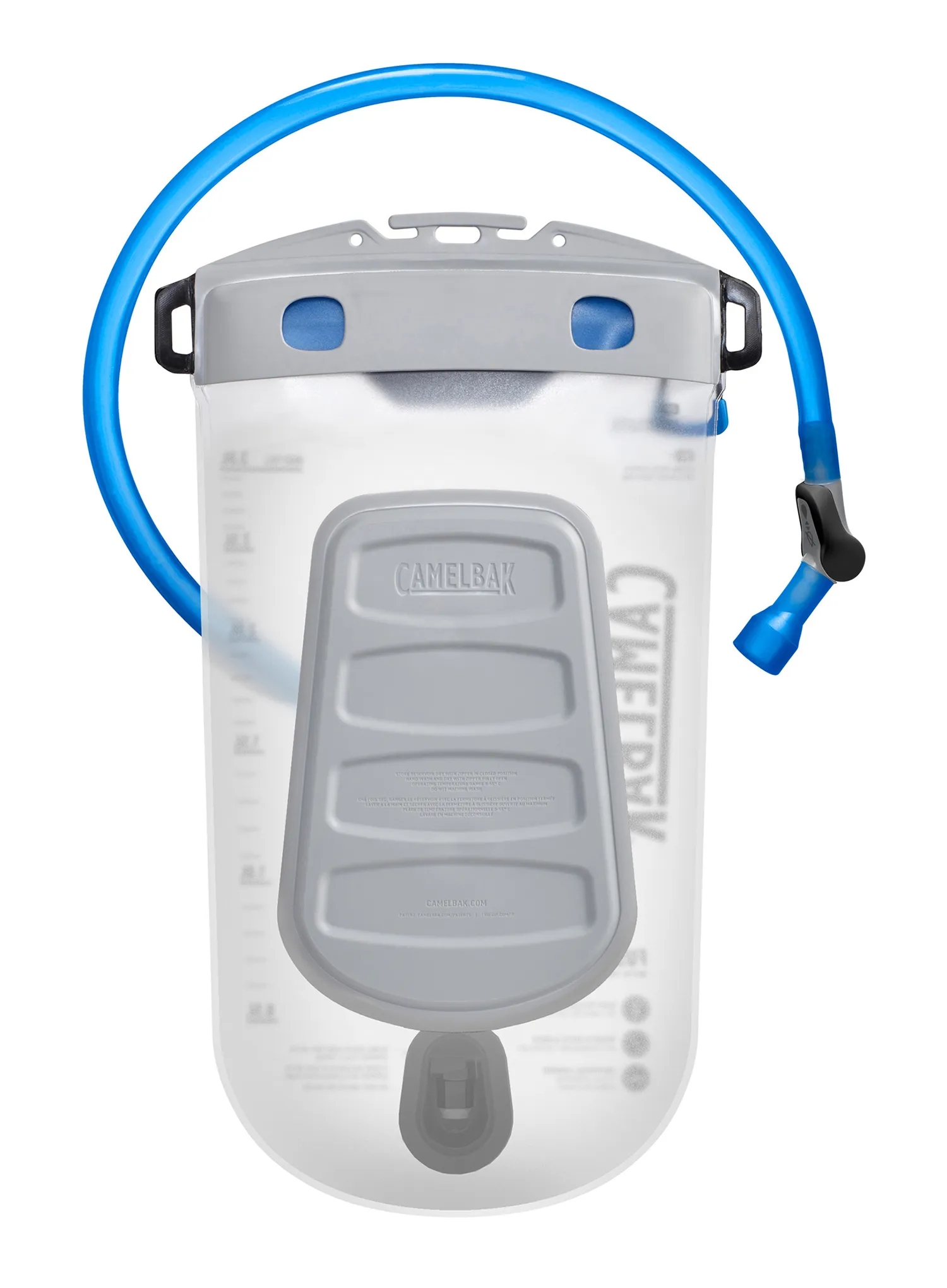 Meh za vodo CamelBak Fusion 3L Reservoir with Tru Zip Waterproof Zipper - clear