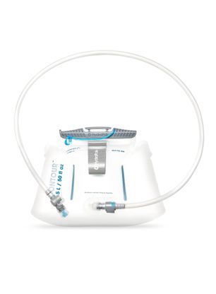 Meh za vodo HydraPak Contour 1.5 L Lumbar - clear