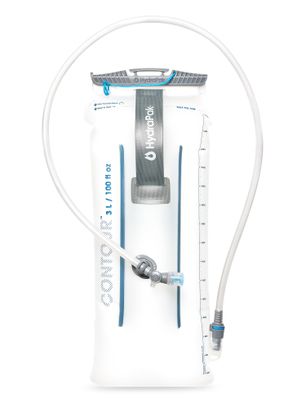 Meh za vodo HydraPak Contour 3L - clear