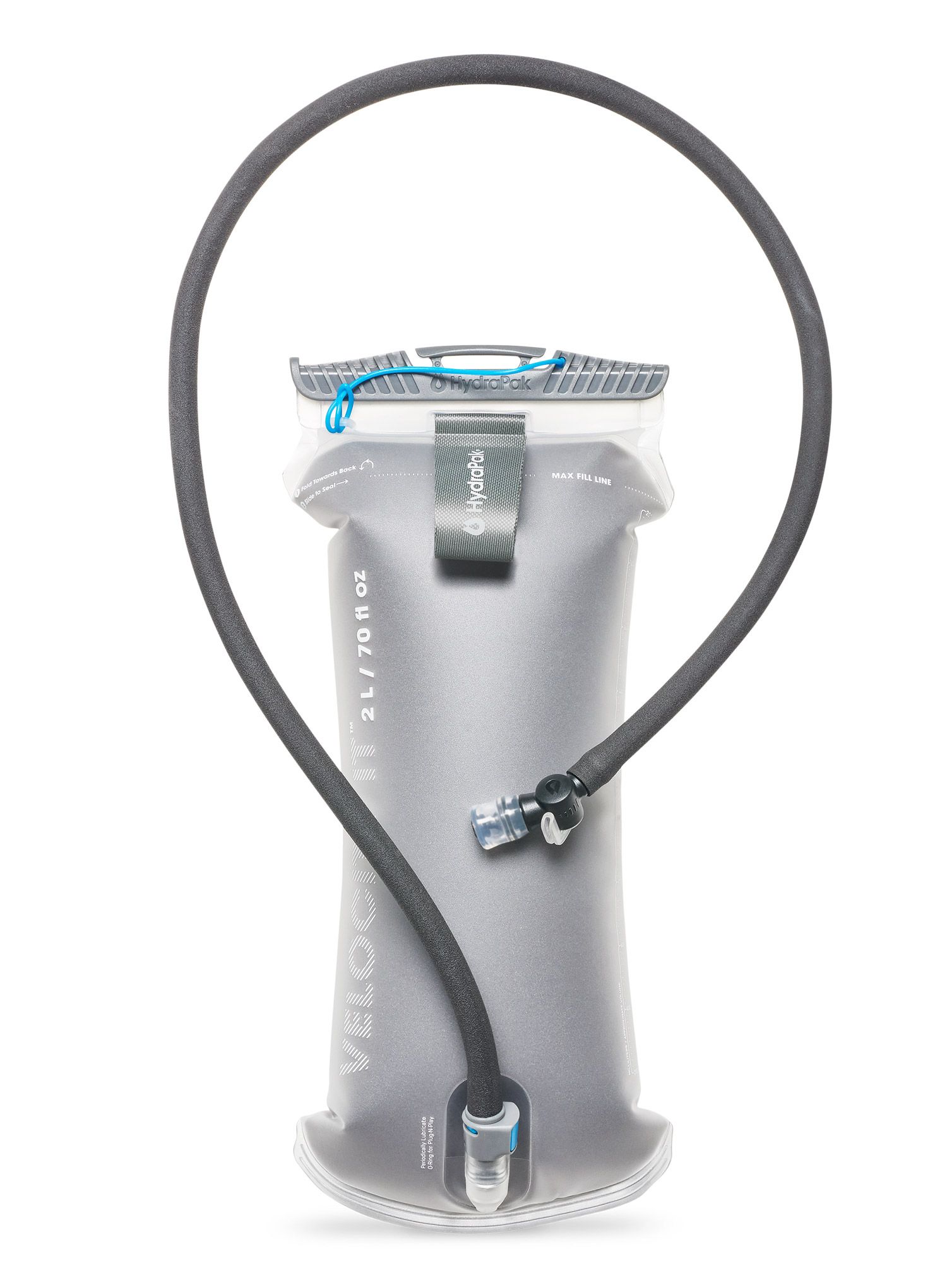 Meh za vodo HydraPak Velocity IT 2L - clear